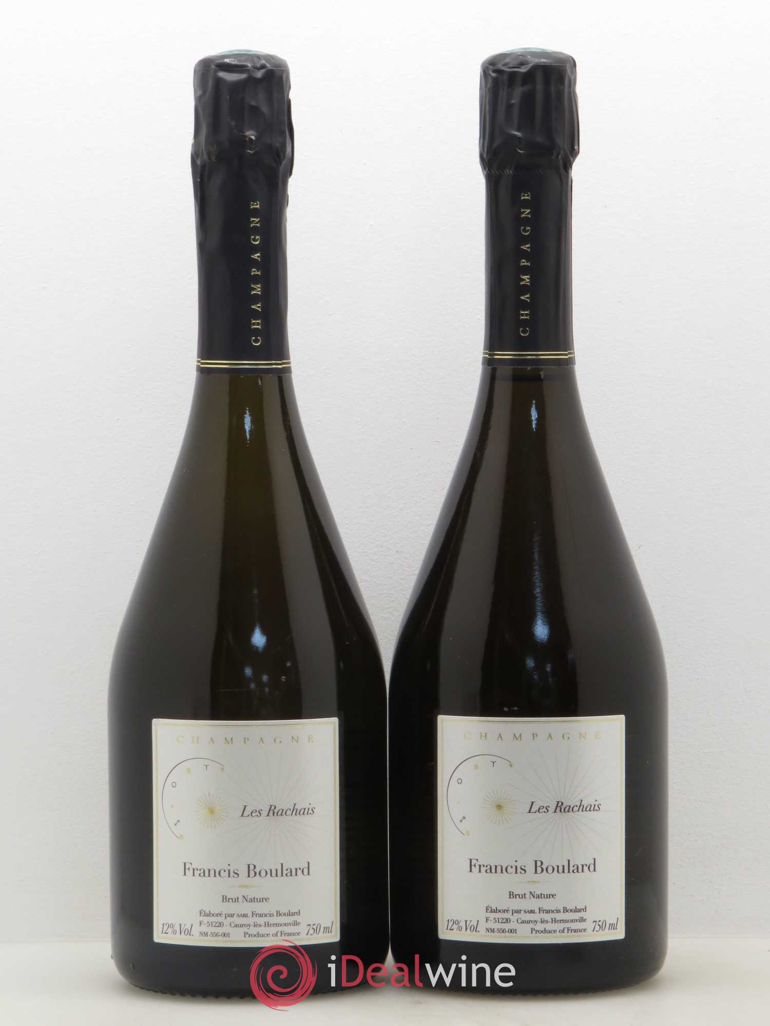 Les Rachais Francis Boulard - Lot de 2 bouteilles - 0