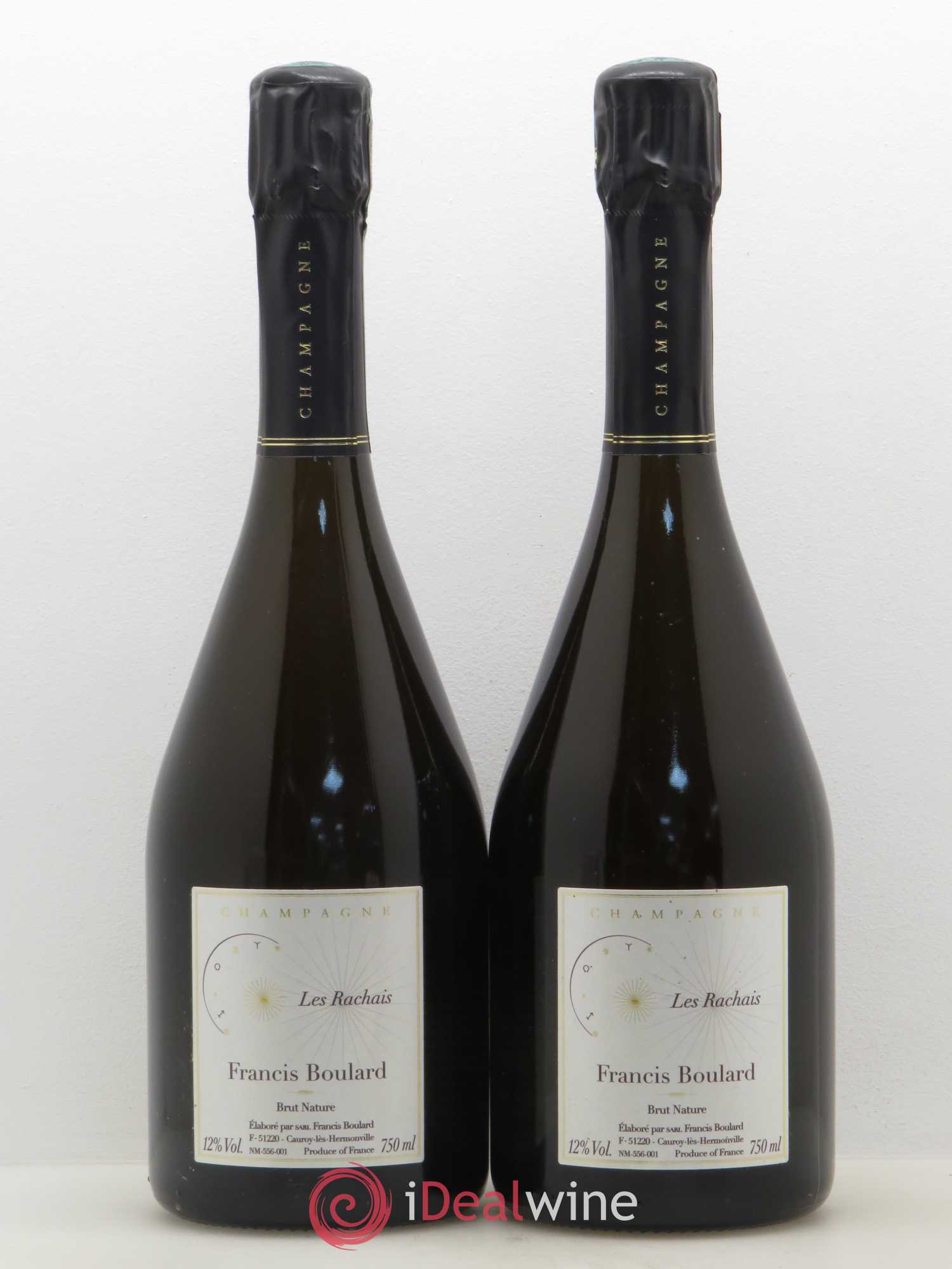 Les Rachais Francis Boulard - Lot de 2 bouteilles - 0