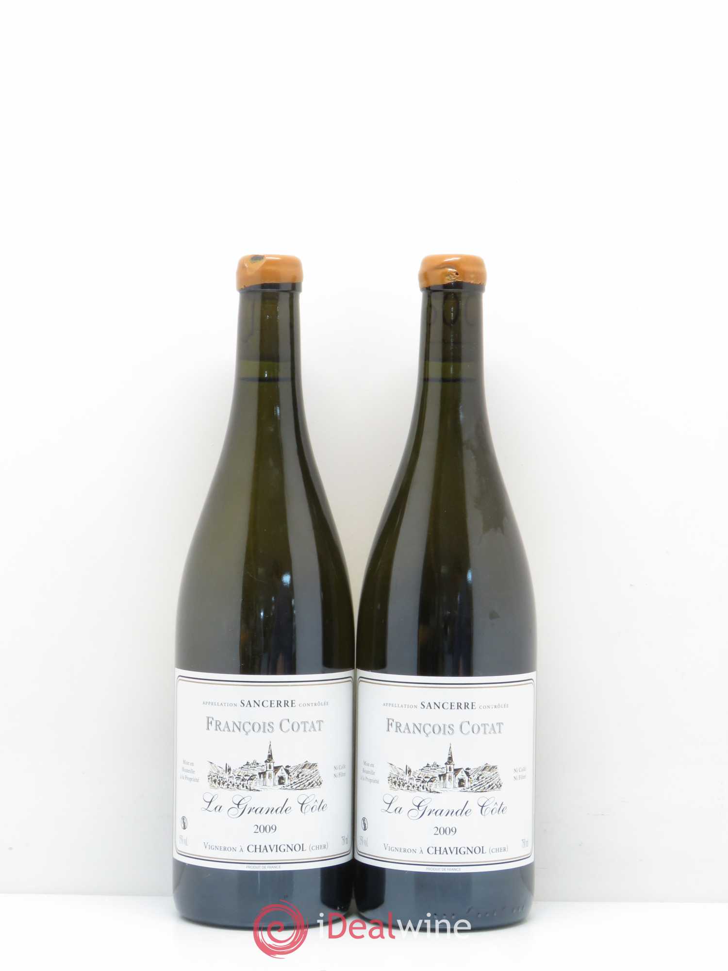 Sancerre La Grande Côte François Cotat 2009 - Lot de 2 bouteilles - 0