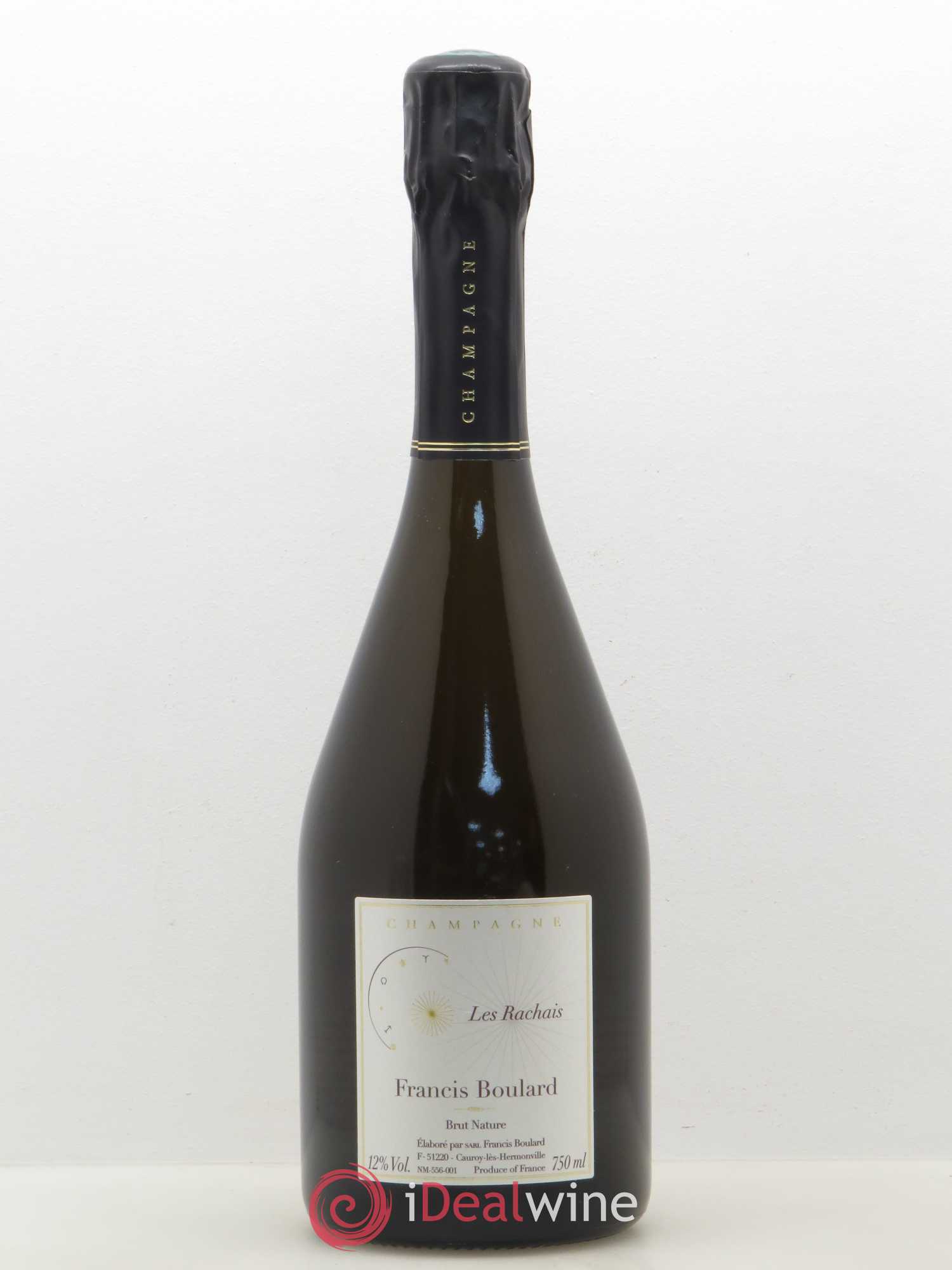 Les Rachais Francis Boulard - Lot de 1 bouteille - 0