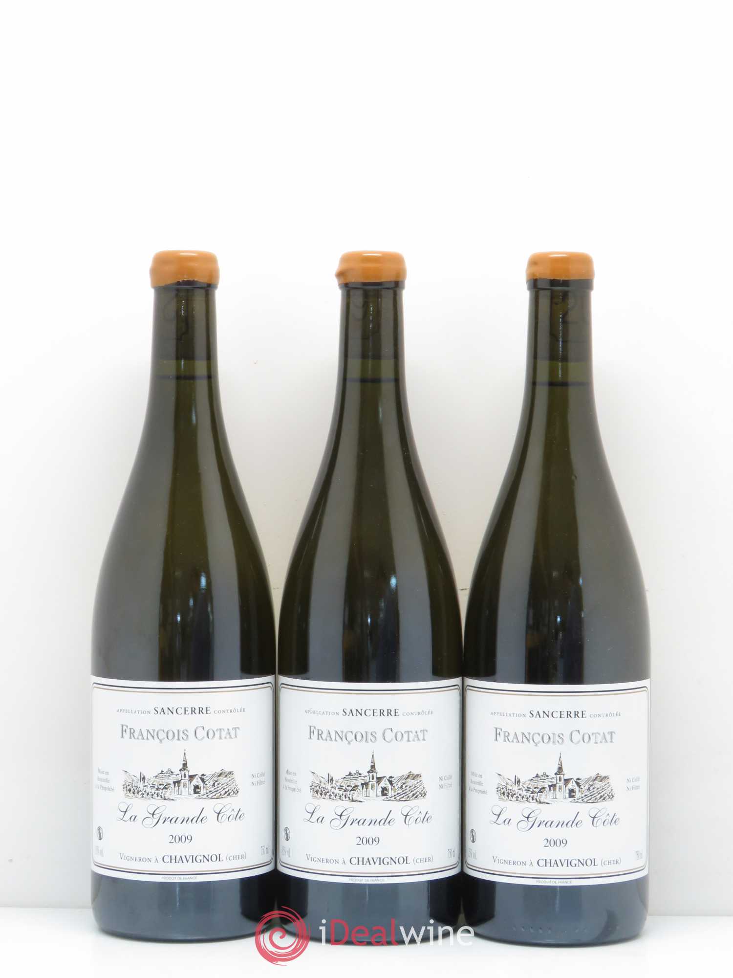 Sancerre La Grande Côte François Cotat 2009 - Lot de 6 bouteilles - 1
