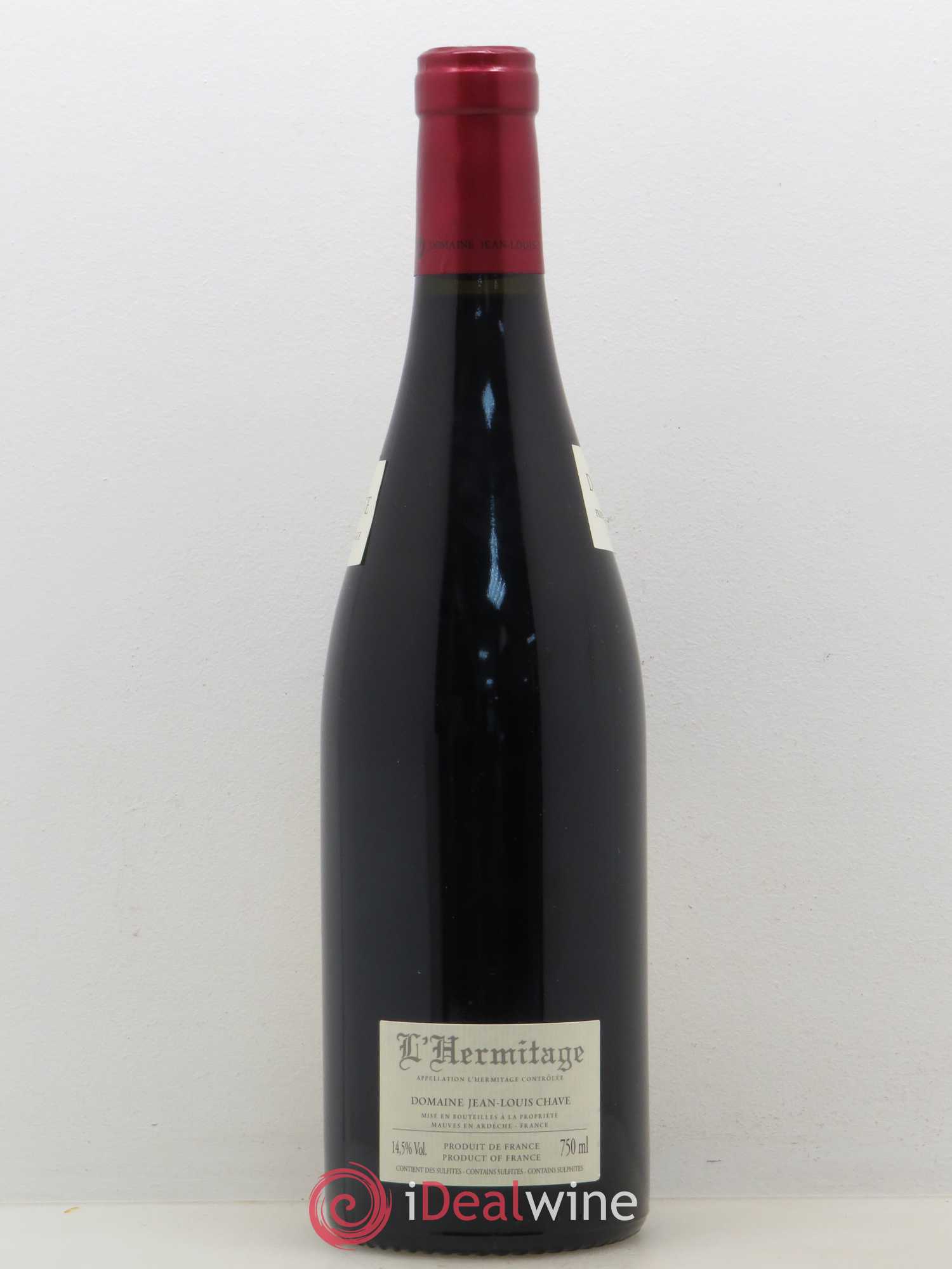 Hermitage Jean-Louis Chave 2009 - Lot de 1 bouteille - 1