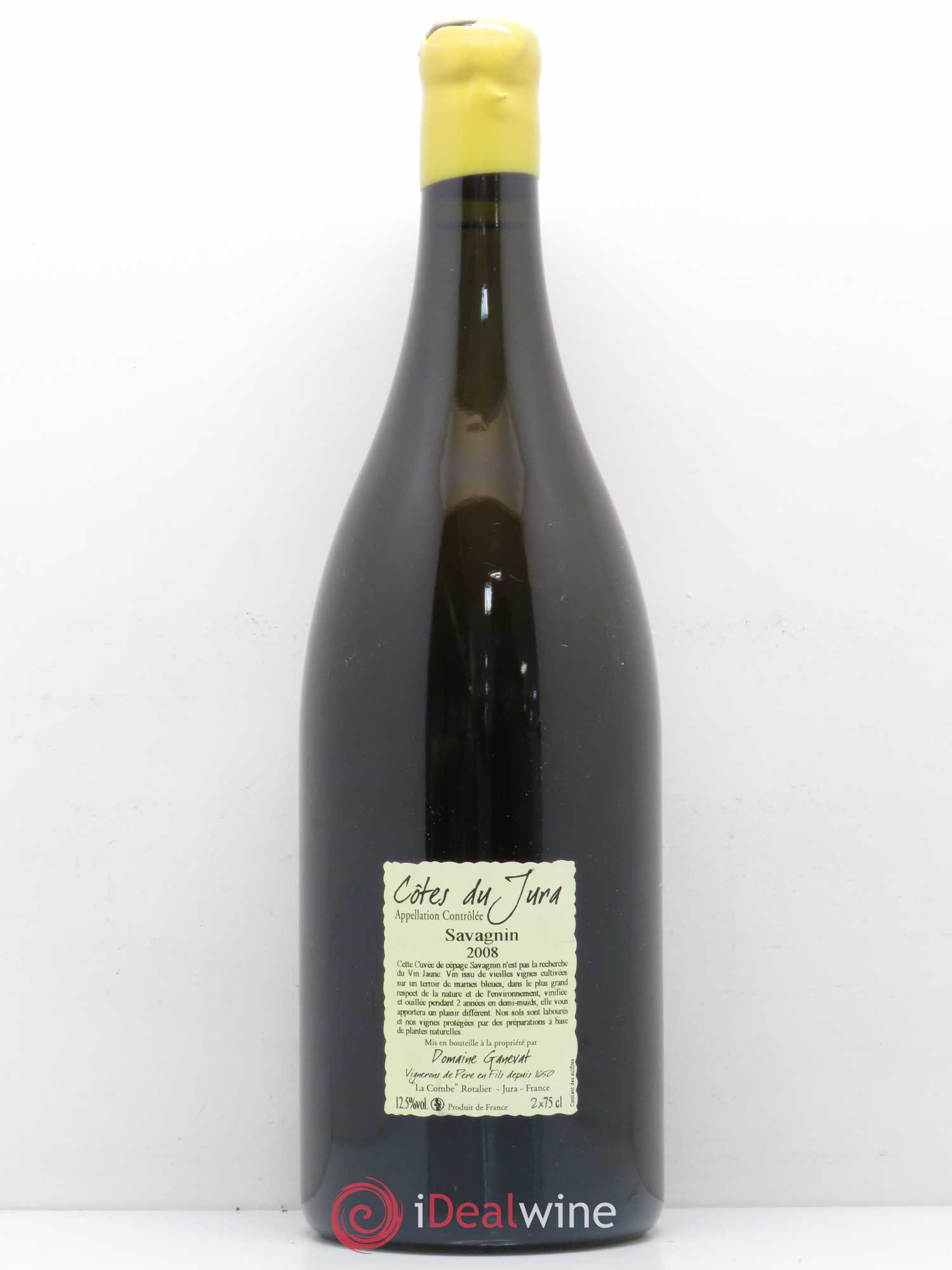 Côtes du Jura Les Chalasses Marnes Bleues Jean-François Ganevat (Domaine) 2008 - Lot de 1 magnum - 1