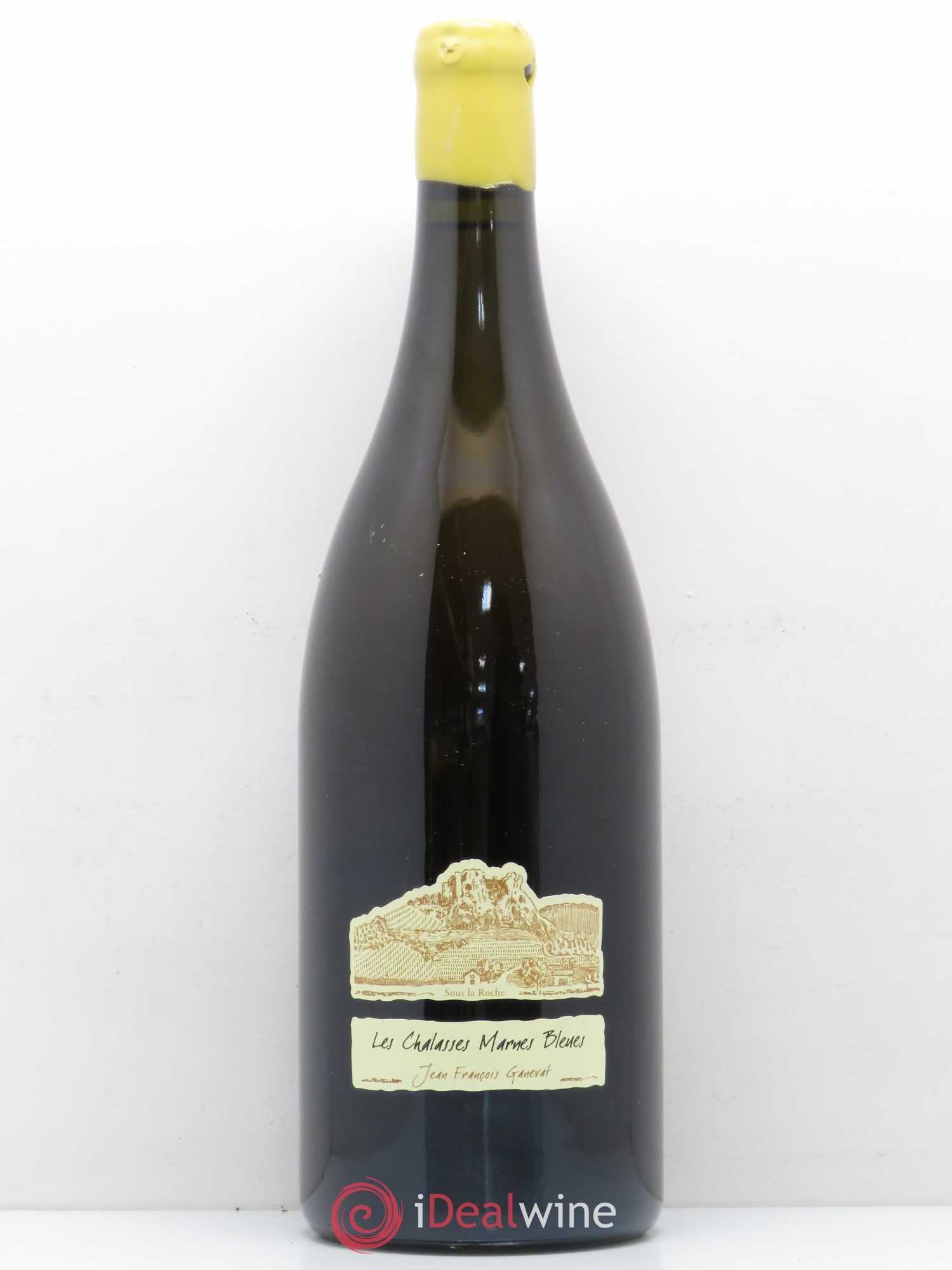 Côtes du Jura Les Chalasses Marnes Bleues Jean-François Ganevat (Domaine) 2008 - Lot de 1 magnum - 0