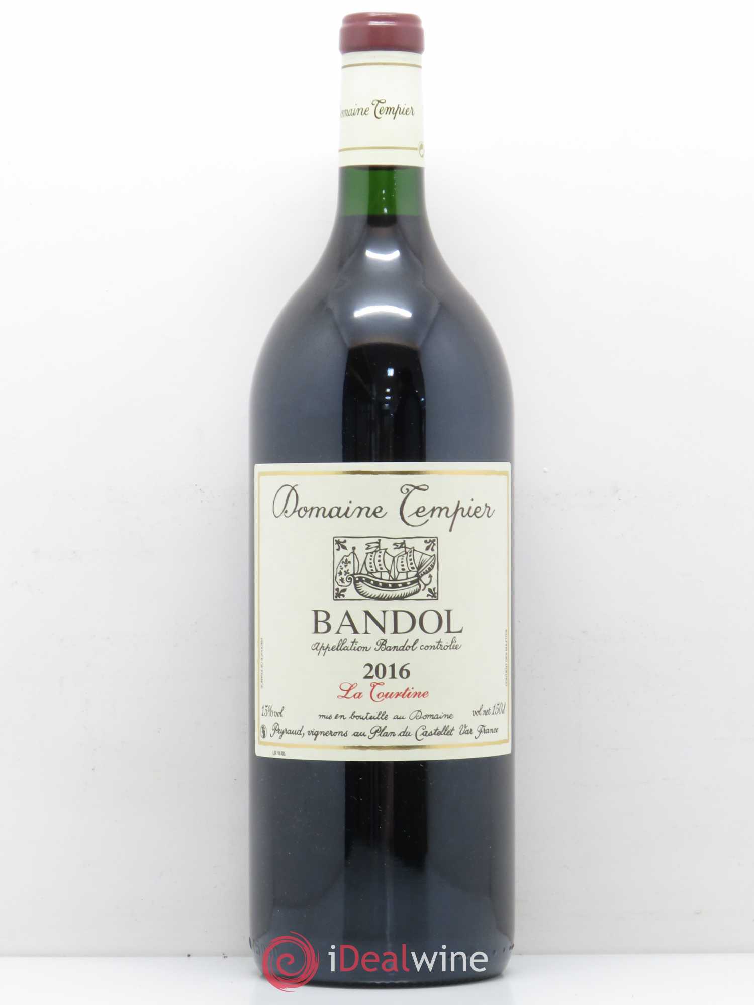 Bandol Domaine Tempier La Tourtine Famille Peyraud 2016 - Lot de 1 magnum - 0