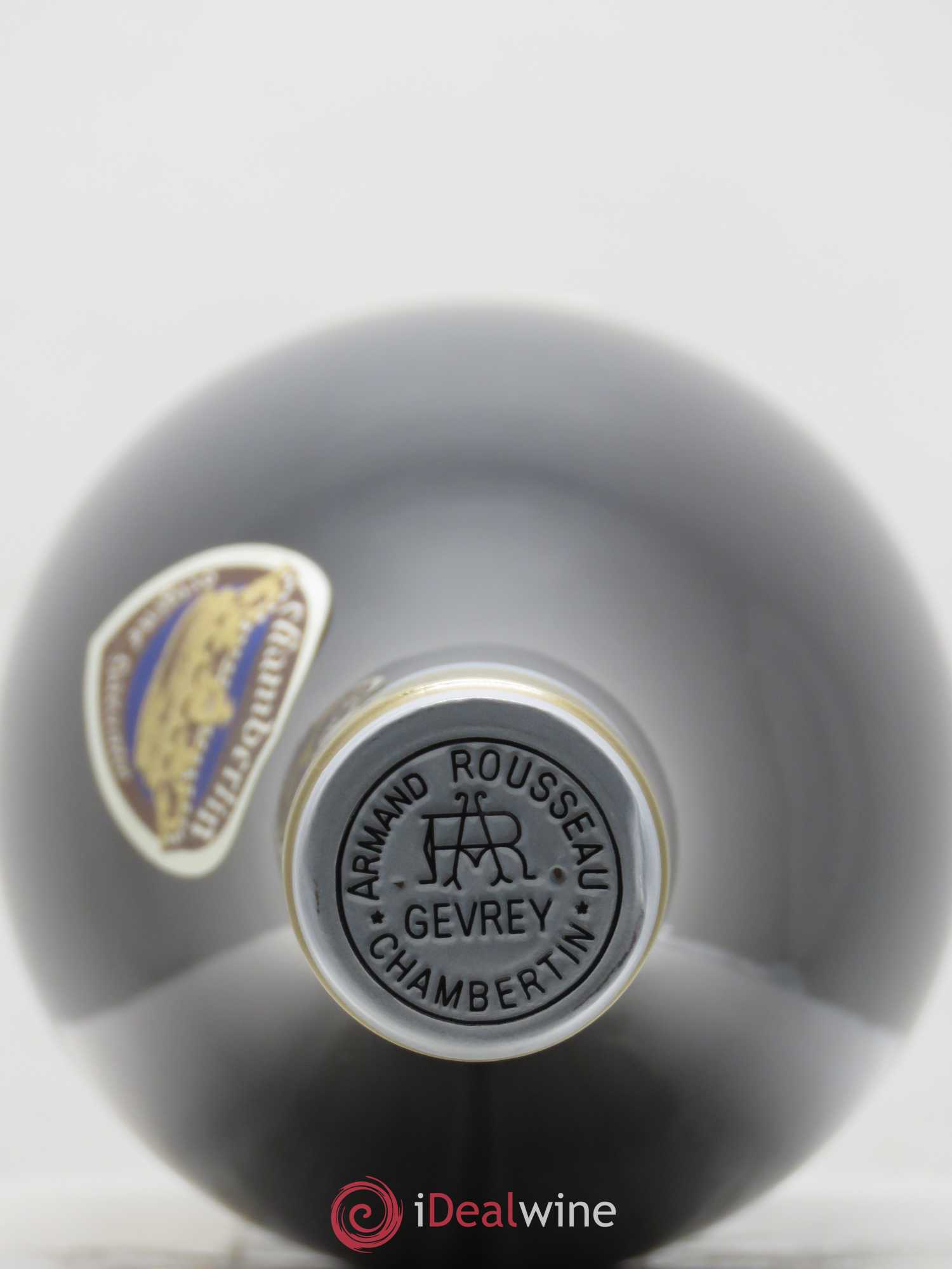 Chambertin Grand Cru Armand Rousseau (Domaine) 2012 - Lot de 1 bouteille - 1