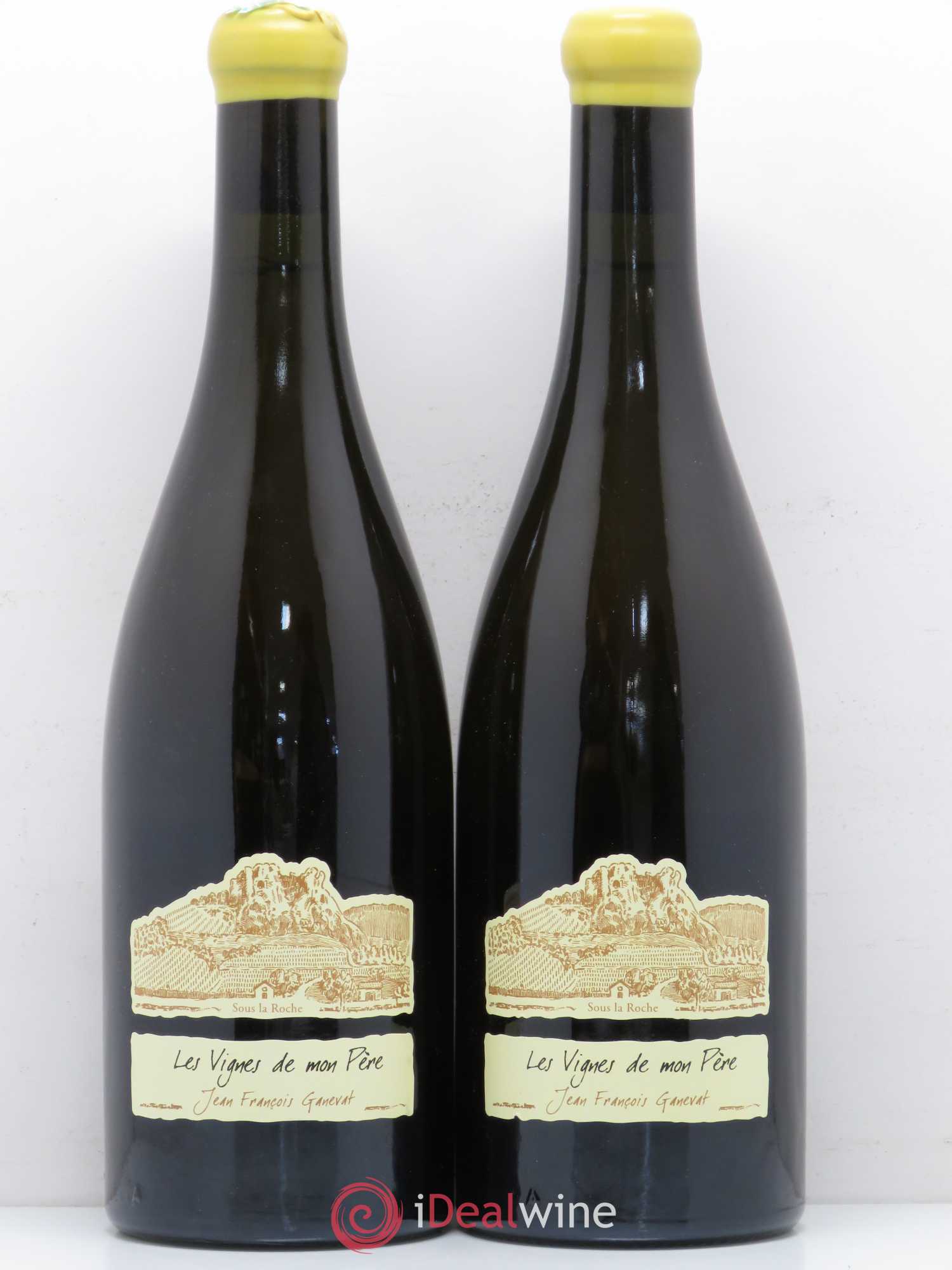 Côtes du Jura Les Vignes de mon Père Jean-François Ganevat (Domaine) 2002 - Lot de 2 bouteilles - 0