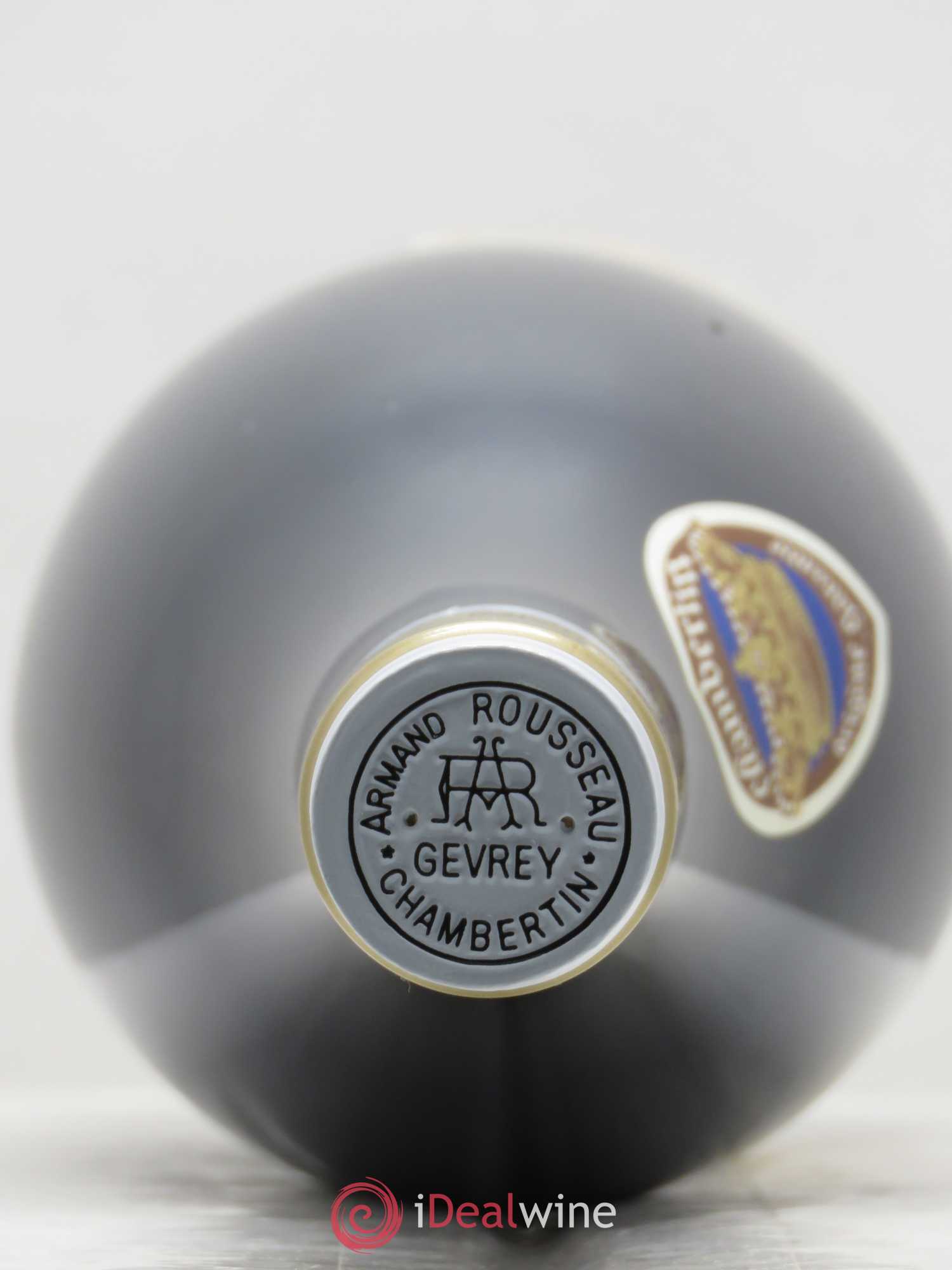 Chambertin Grand Cru Armand Rousseau (Domaine) 2011 - Lot de 1 bouteille - 1