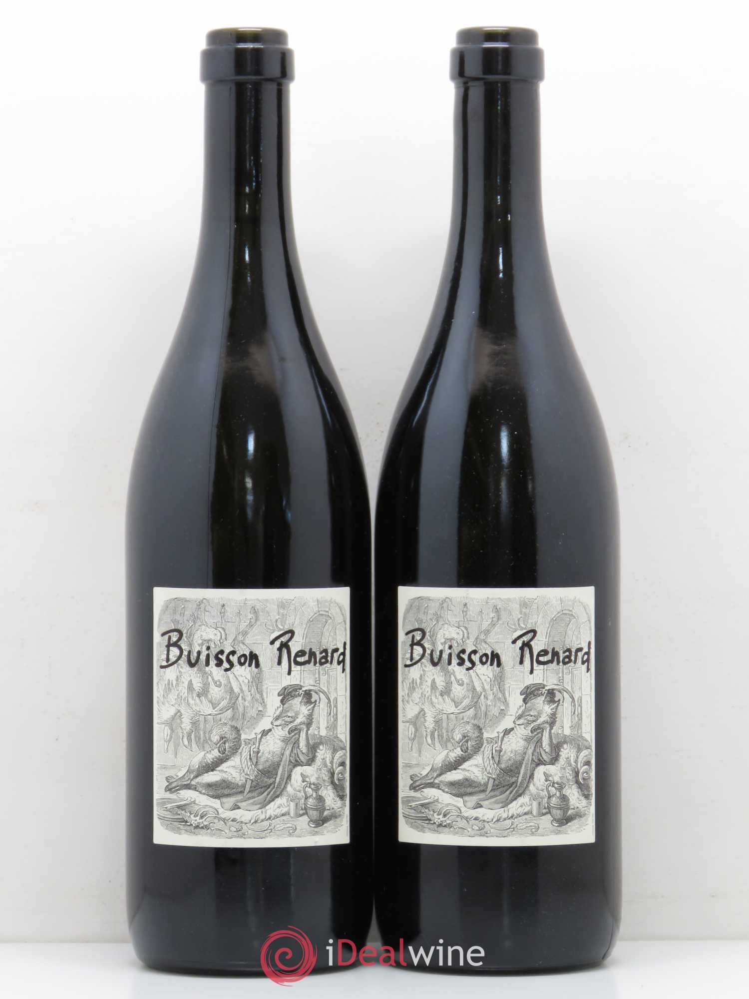 Vin de France (anciennement Pouilly-Fumé) Buisson Renard Dagueneau (Domaine Didier - Louis-Benjamin) 2010 - Lot de 2 bouteilles - 0