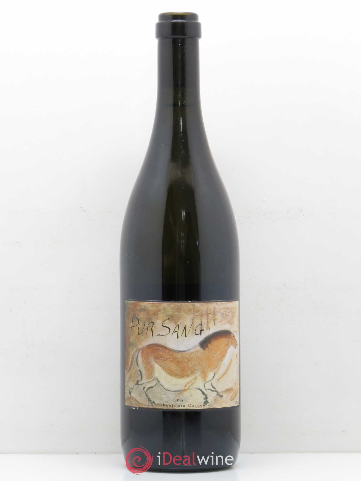 Vin de France (anciennement Pouilly-Fumé) Pur Sang Dagueneau (Domaine Didier - Louis-Benjamin) 2010 - Lot de 1 bouteille - 0
