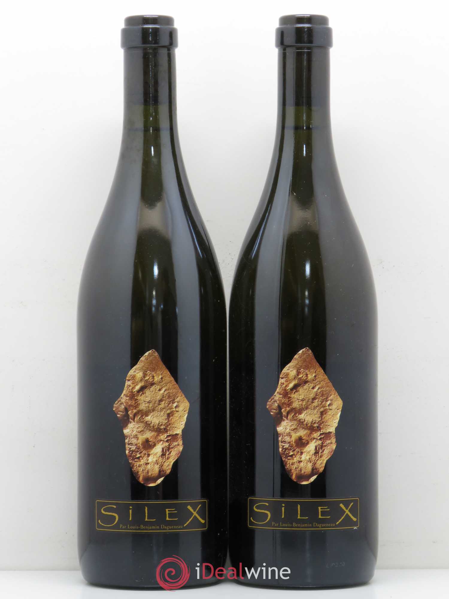 Vin de France (anciennement Pouilly-Fumé) Silex Dagueneau (Domaine Didier - Louis-Benjamin) 2008 - Lot de 2 bouteilles - 0