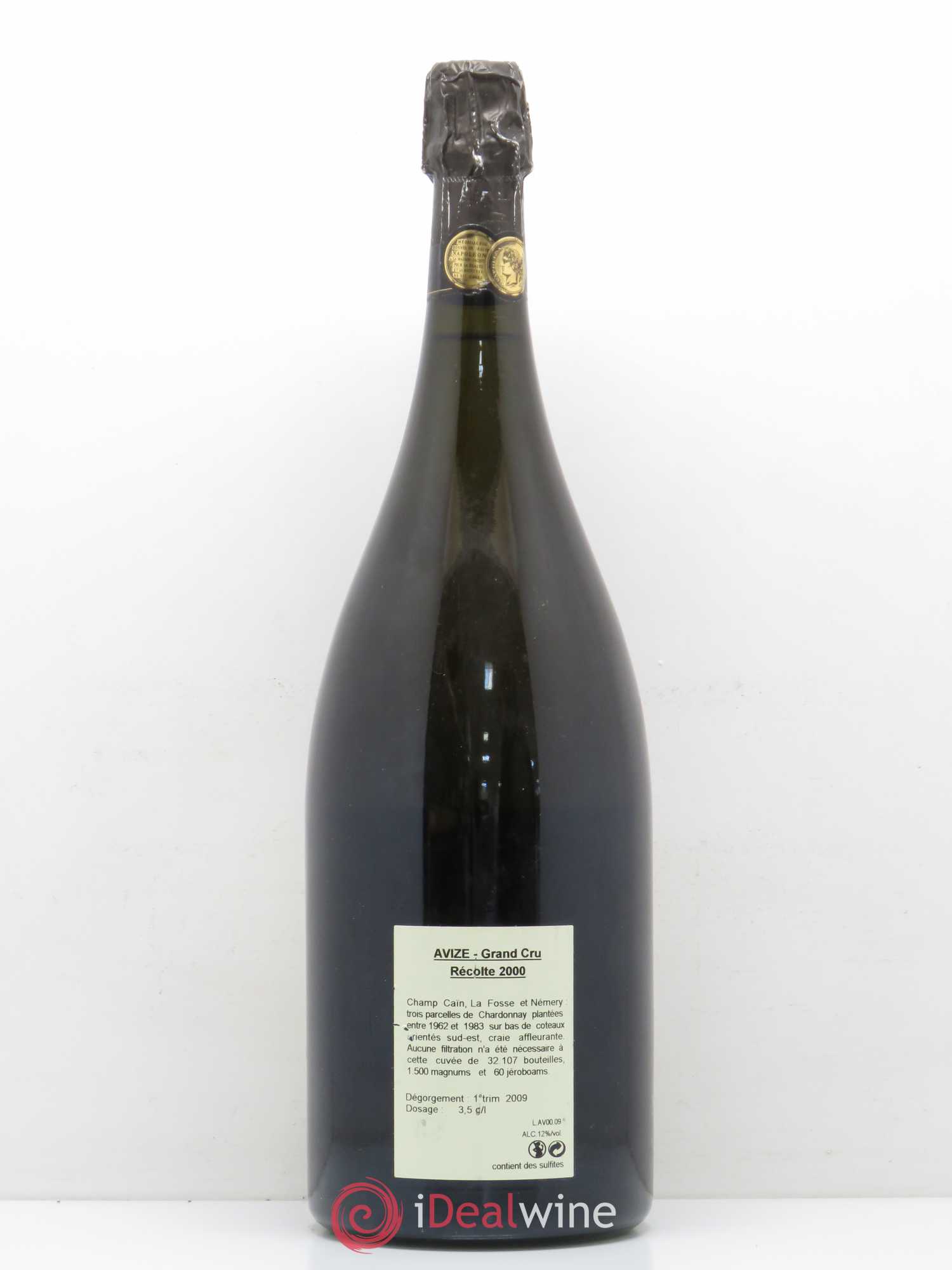 Millésimé Jacquesson 2000 - Lot de 1 magnum - 1