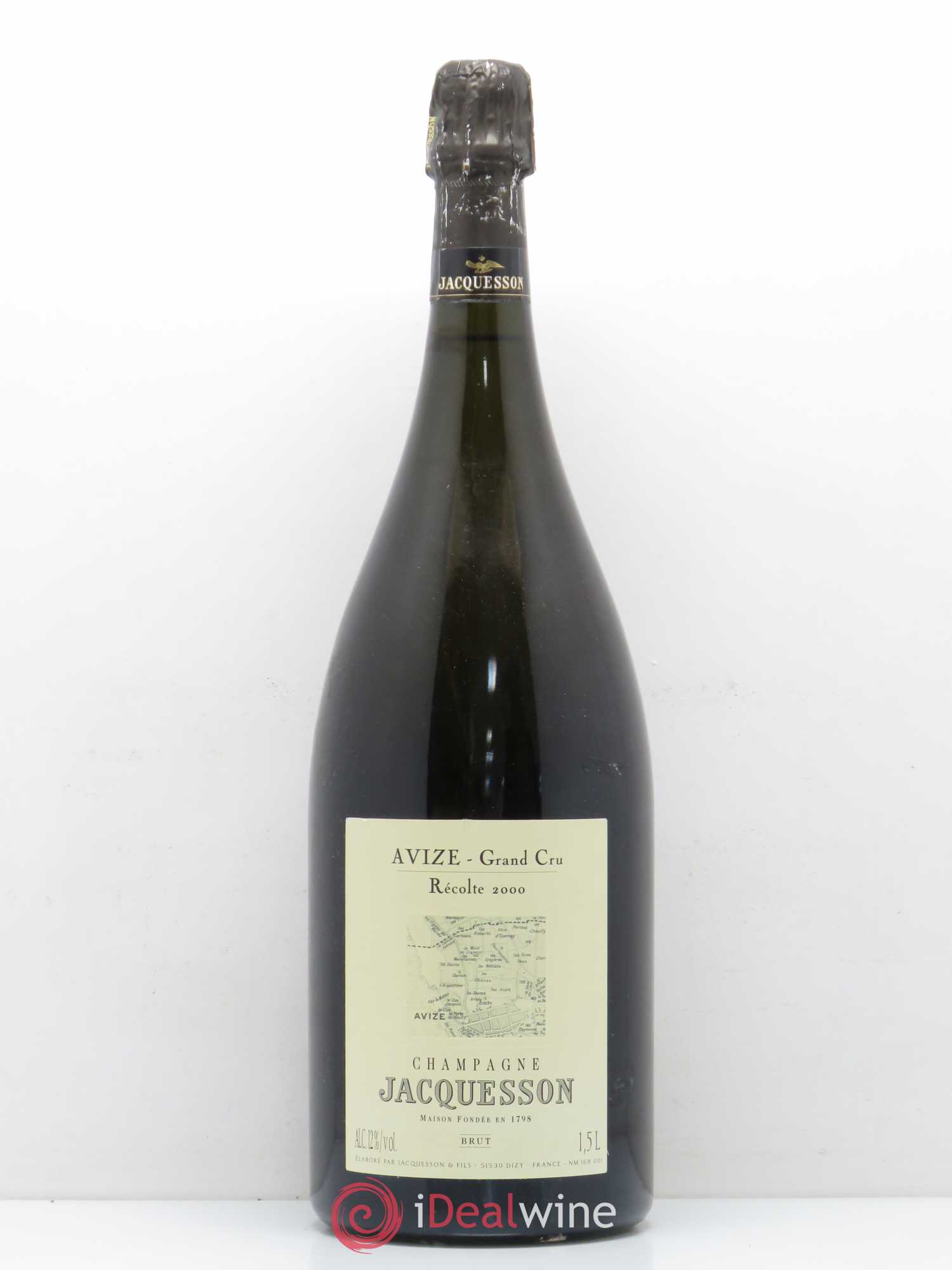 Millésimé Jacquesson 2000 - Lot de 1 magnum - 0
