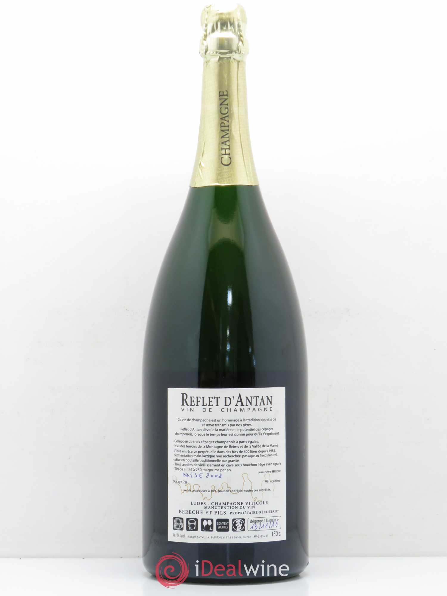 Reflet d'Antan Bérêche et Fils - Lot de 1 magnum - 1