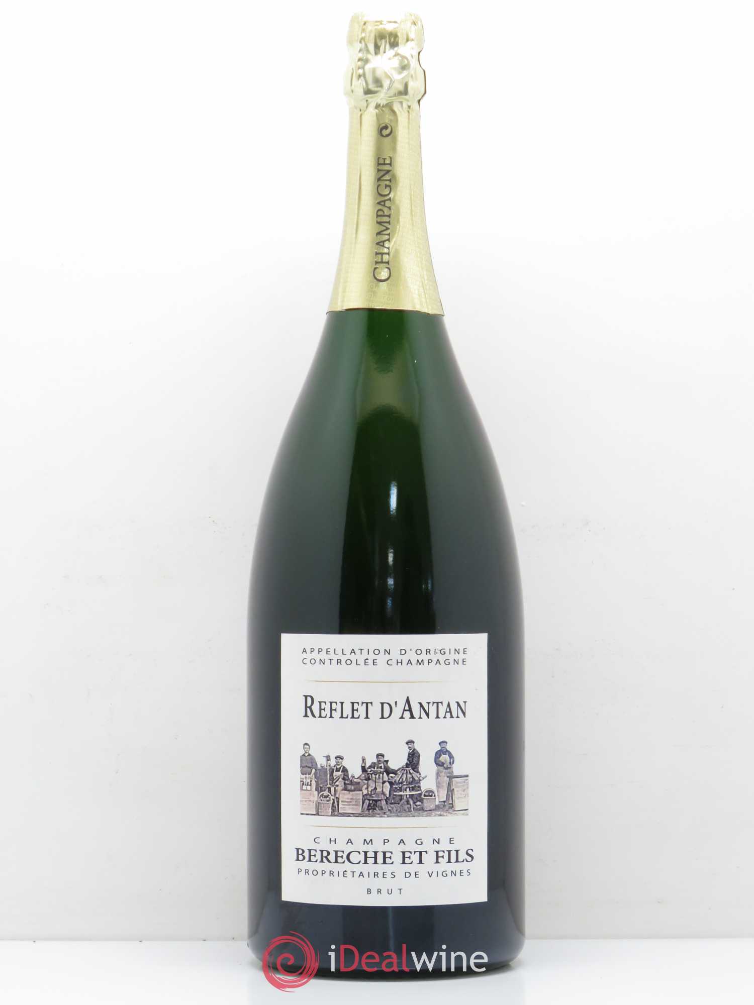 Reflet d'Antan Bérêche et Fils - Lot de 1 magnum - 0