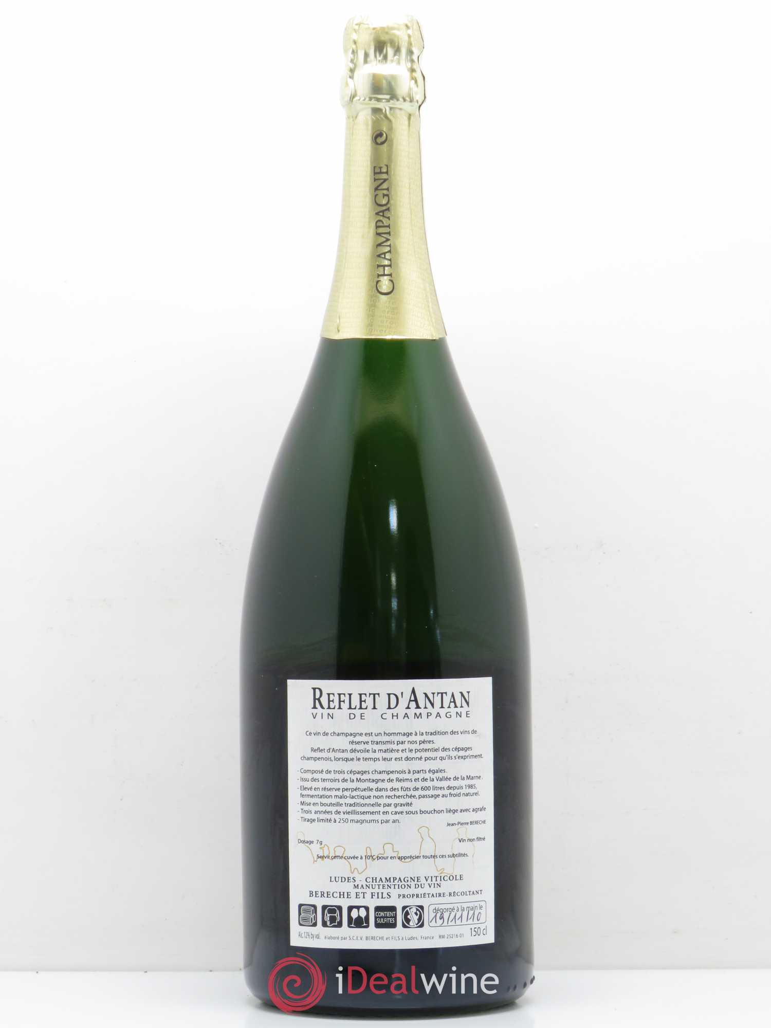 Reflet d'Antan Bérêche et Fils - Lot de 1 magnum - 1