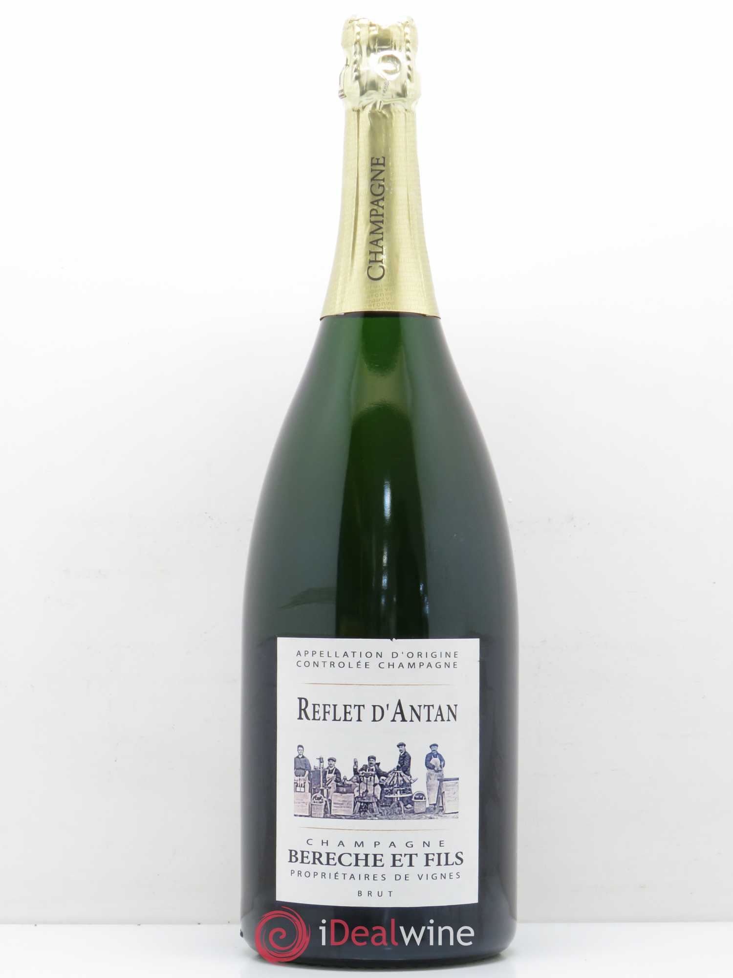 Reflet d'Antan Bérêche et Fils - Lot de 1 magnum - 0