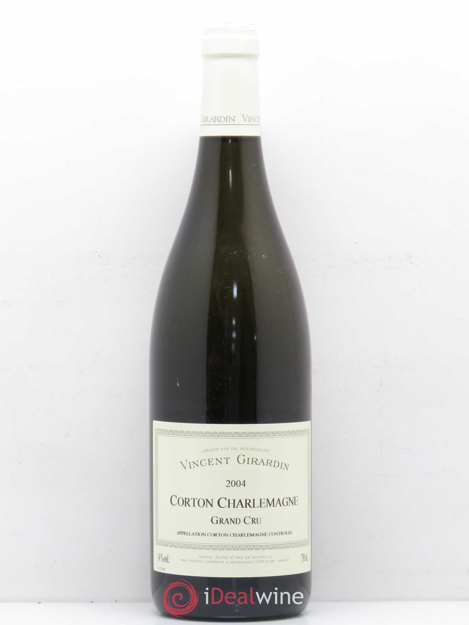 Corton-Charlemagne Grand Cru Girardin 2004 - Posten von 1 Flasche - 0