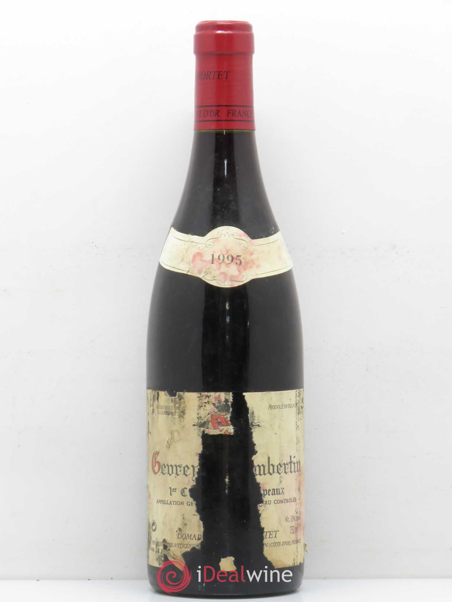 Gevrey-Chambertin 1er Cru Les Champeaux Denis Mortet (Domaine) 1995 - Lot de 1 bouteille - 0