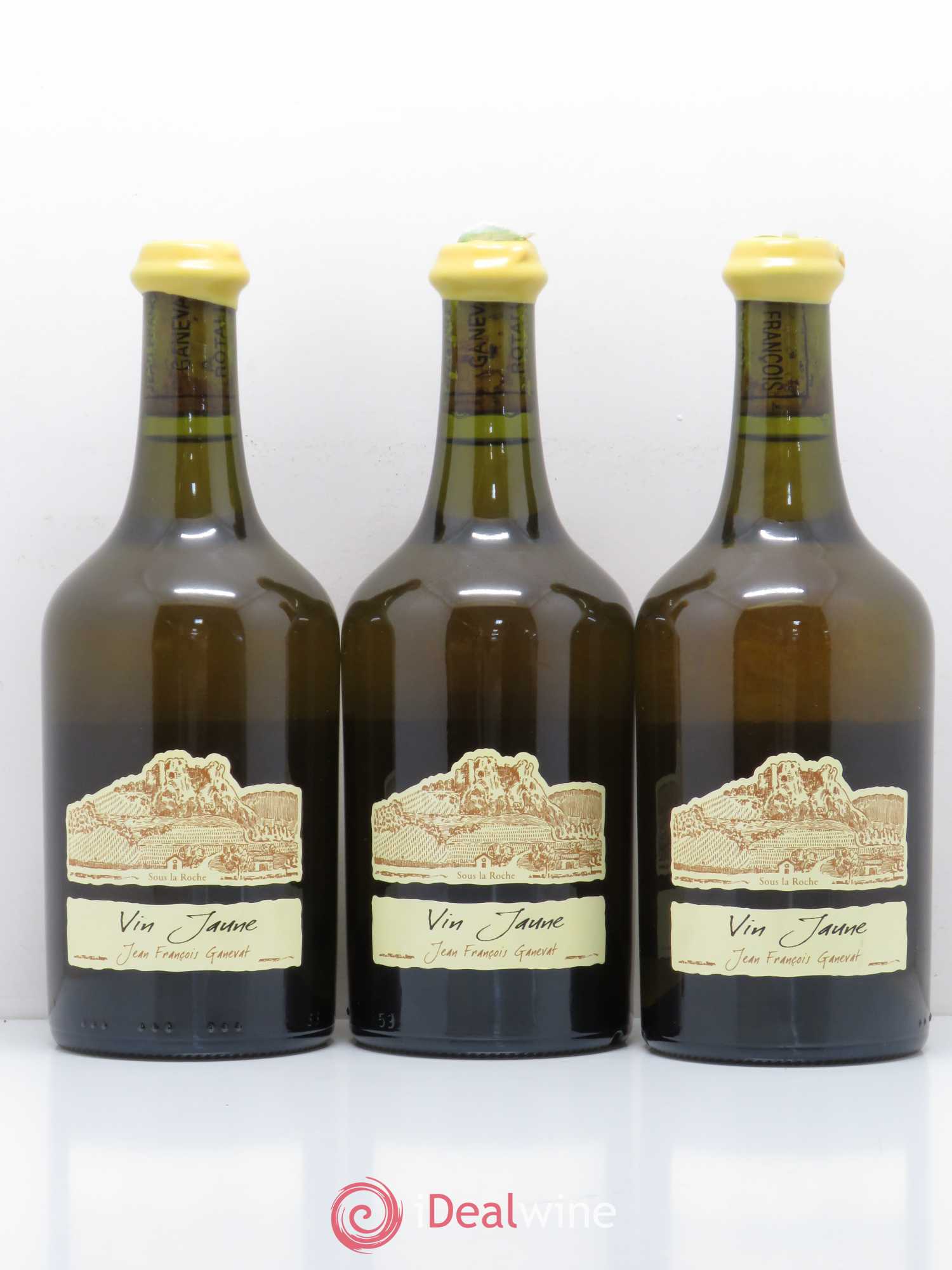 Côtes du Jura Vin Jaune Jean-François Ganevat (Domaine) 2003 - Lot de 3 bouteilles - 0