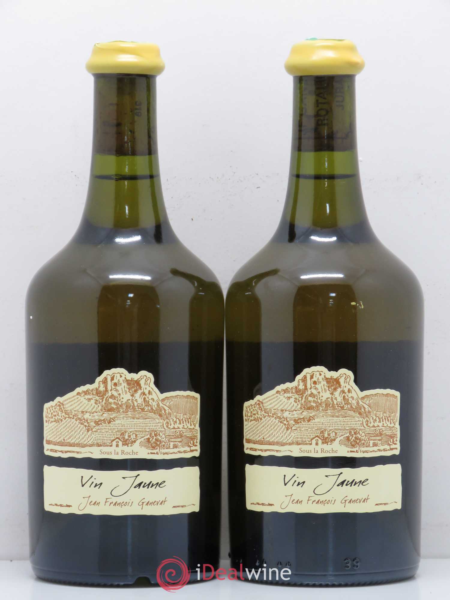 Côtes du Jura Vin Jaune Jean-François Ganevat (Domaine) 2005 - Lot de 2 bouteilles - 0