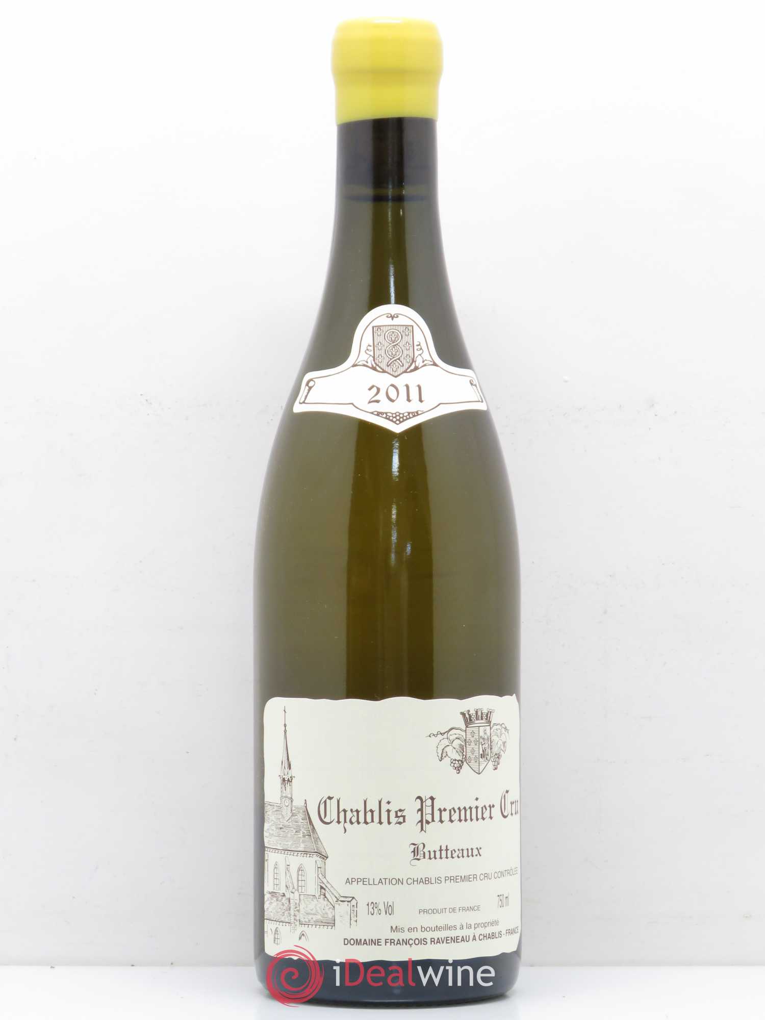 Chablis 1er Cru Butteaux Raveneau (Domaine) 2011 - Lot de 1 bouteille - 0
