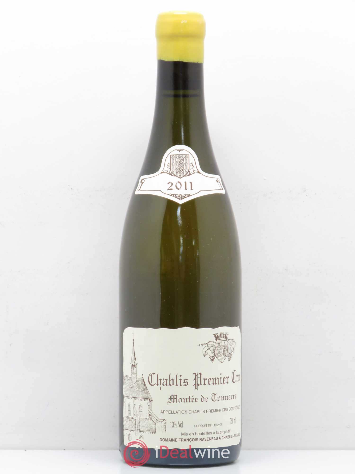 Chablis 1er Cru Montée de Tonnerre Raveneau (Domaine) 2011 - Lot de 1 bouteille - 0