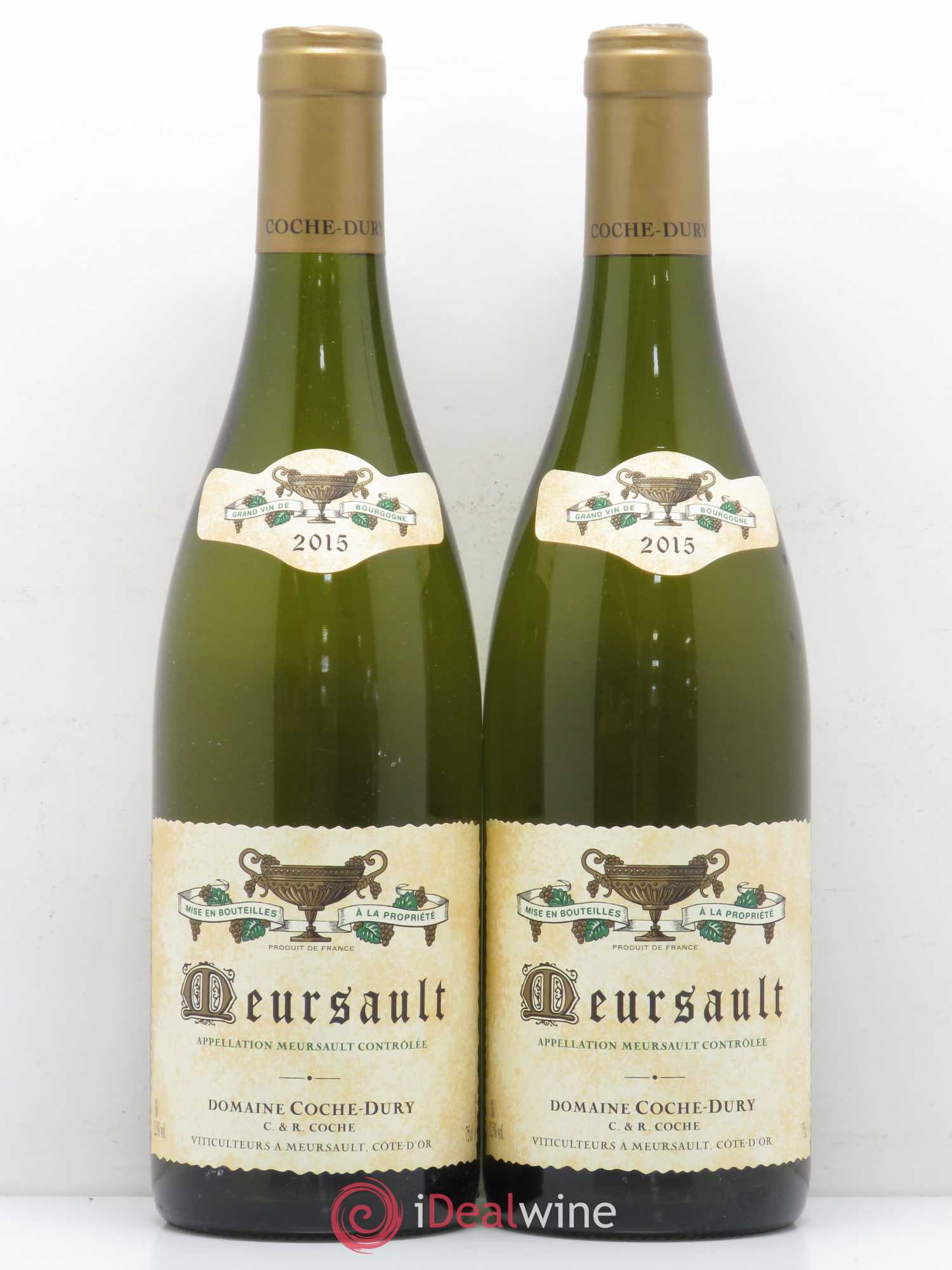 Meursault Coche Dury (Domaine) 2015 - Lot de 2 bouteilles - 0
