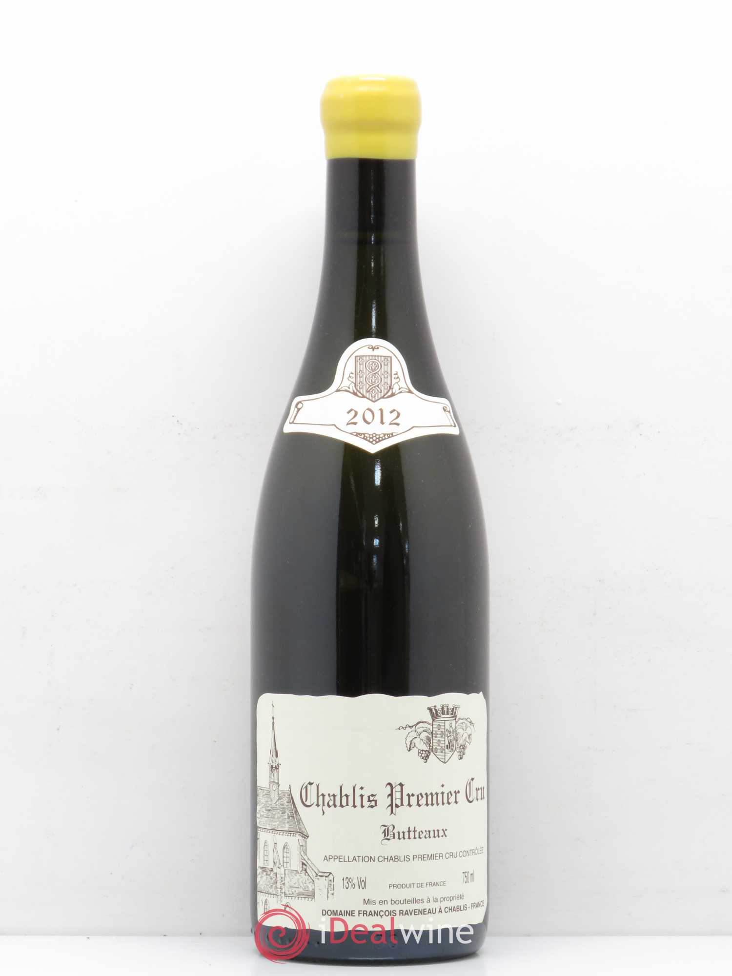 Chablis 1er Cru Butteaux Raveneau (Domaine) 2012 - Lot de 1 bouteille - 0
