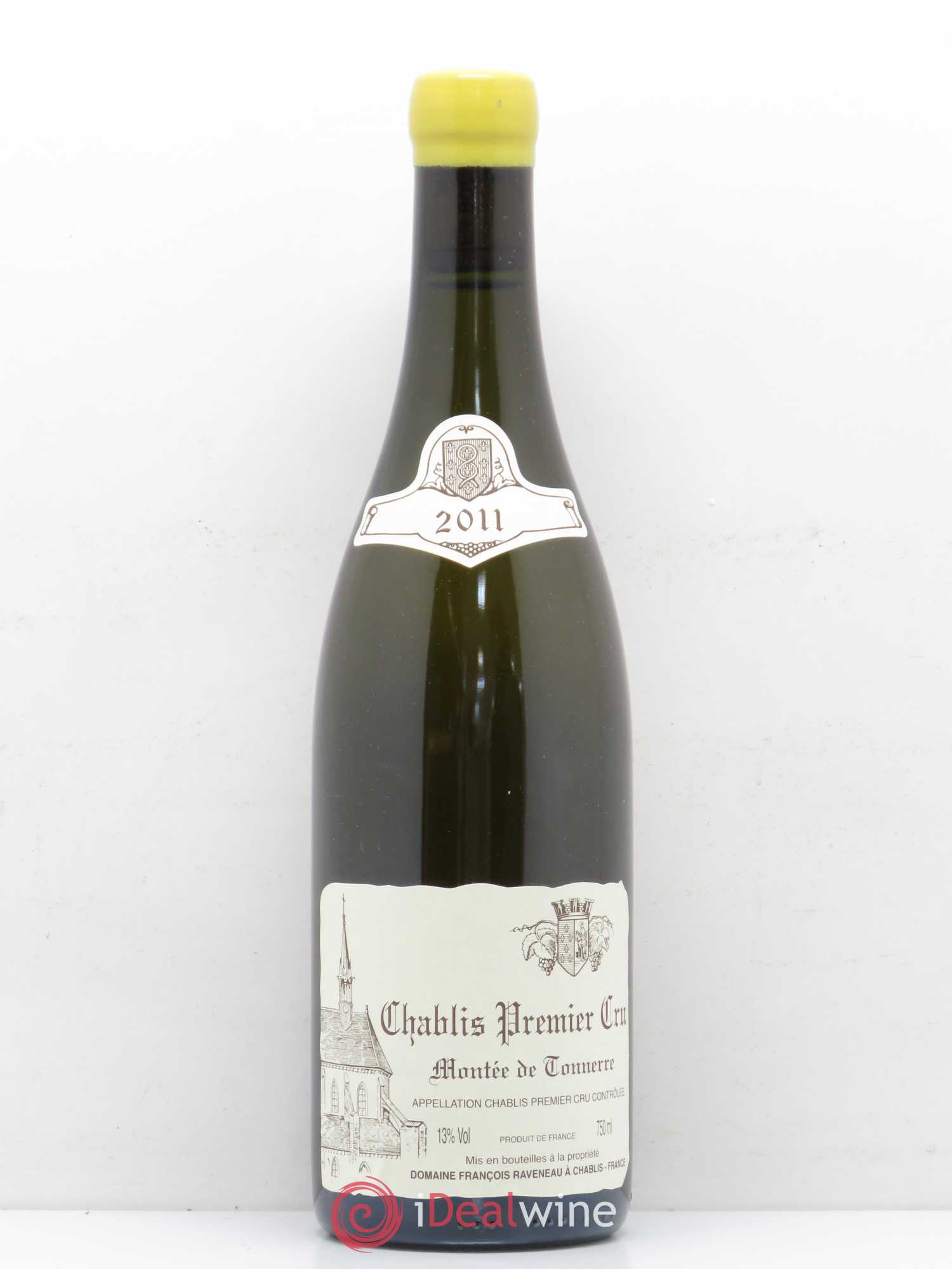 Chablis 1er Cru Montée de Tonnerre Raveneau (Domaine) 2011 - Lot de 1 bouteille - 0