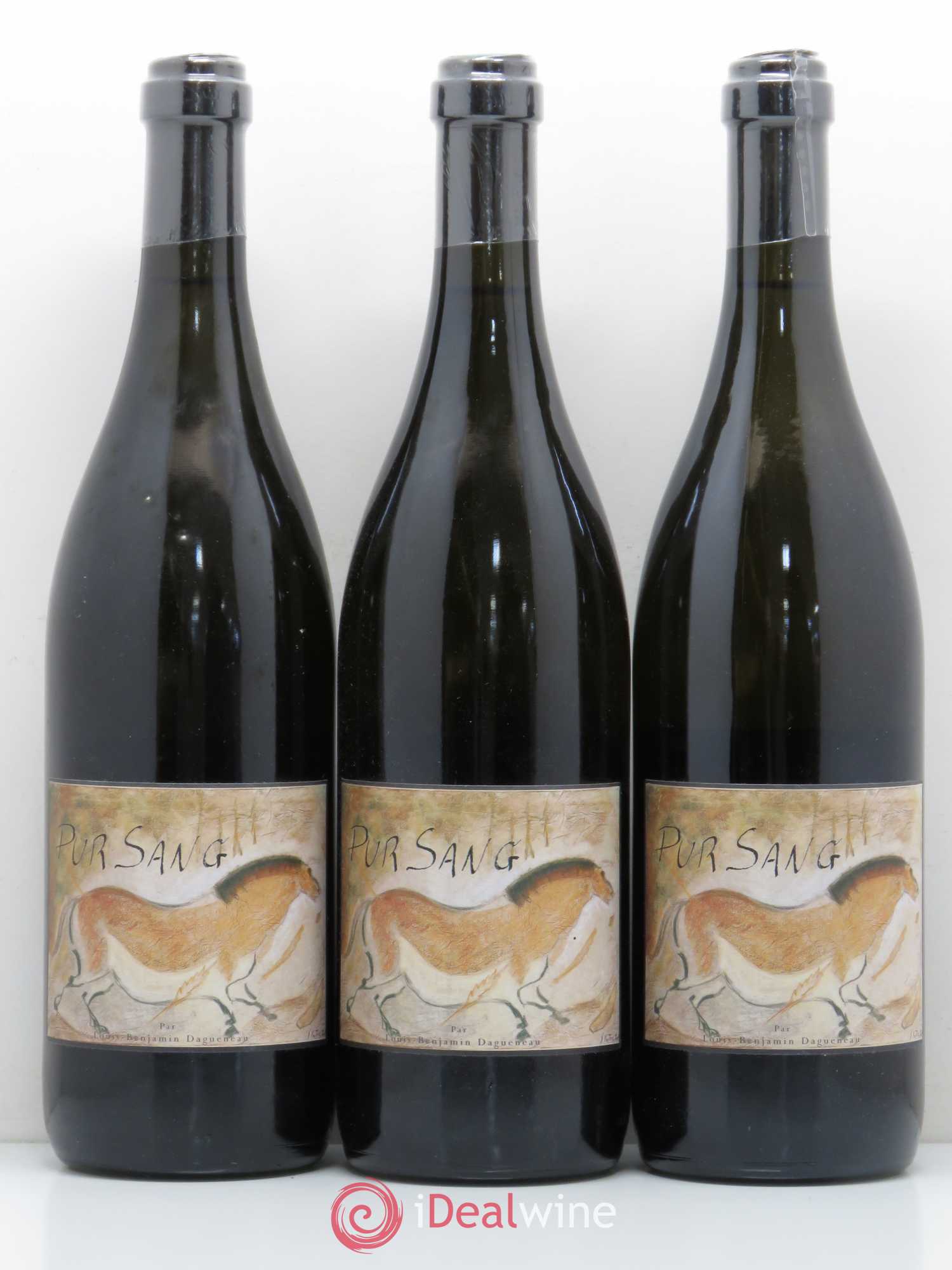 Vin de France (anciennement Pouilly-Fumé) Pur Sang Dagueneau (Domaine Didier - Louis-Benjamin) 2009 - Lot de 3 bouteilles - 0