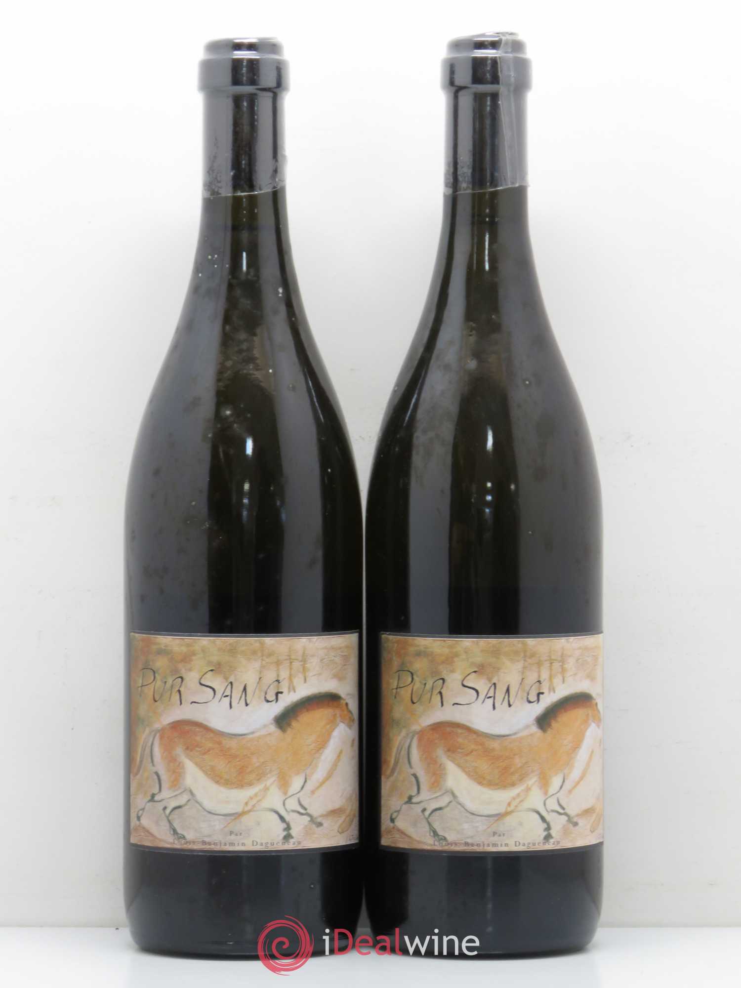 Vin de France (anciennement Pouilly-Fumé) Pur Sang Dagueneau (Domaine Didier - Louis-Benjamin) 2009 - Lot de 2 bouteilles - 0
