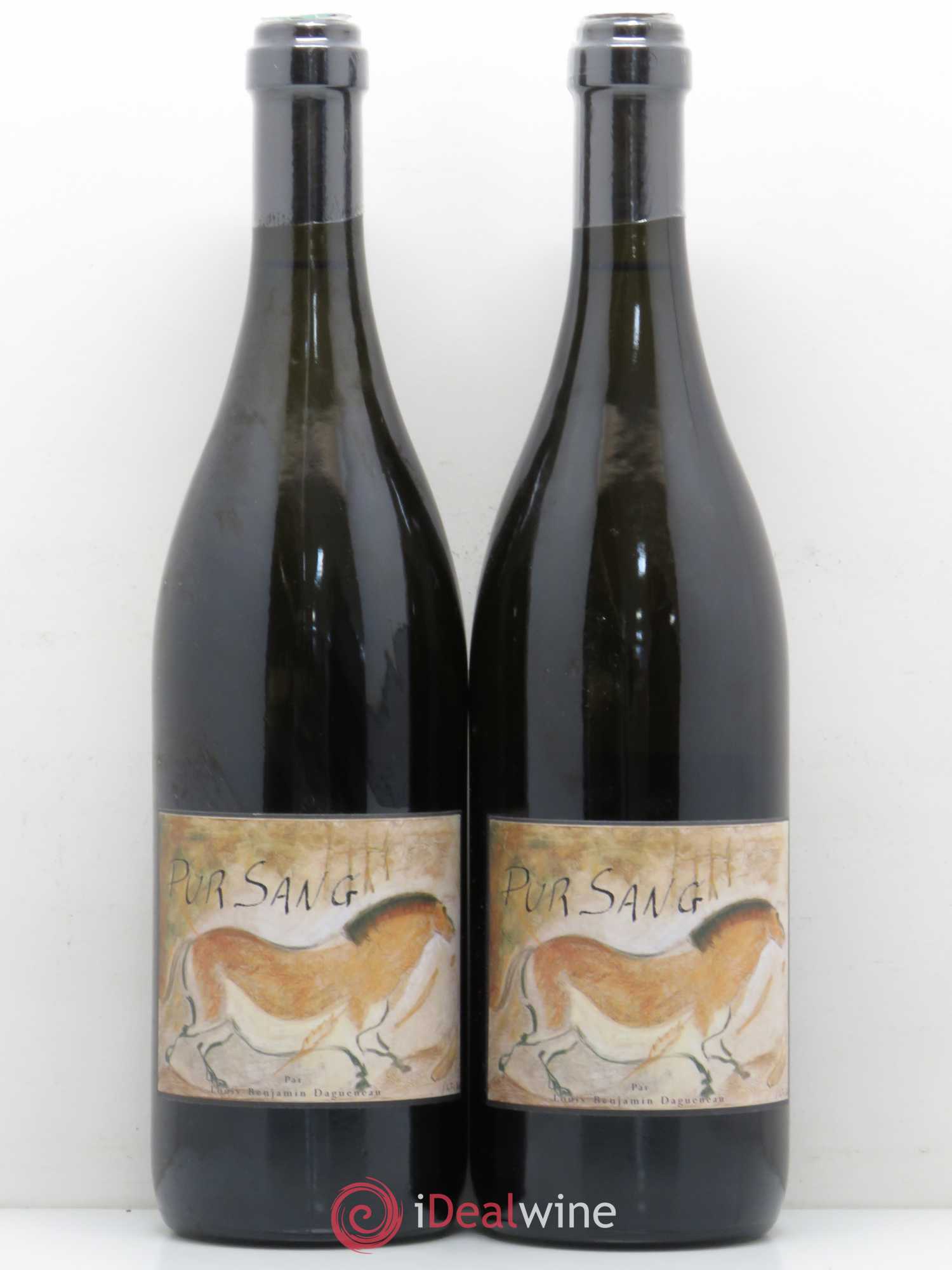 Vin de France (anciennement Pouilly-Fumé) Pur Sang Dagueneau (Domaine Didier - Louis-Benjamin) 2009 - Lot de 2 bouteilles - 0