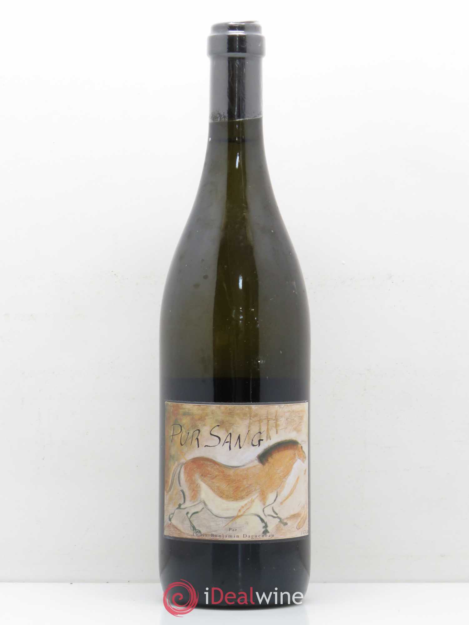 Vin de France (anciennement Pouilly-Fumé) Pur Sang Dagueneau (Domaine Didier - Louis-Benjamin) 2009 - Lot de 1 bouteille - 0