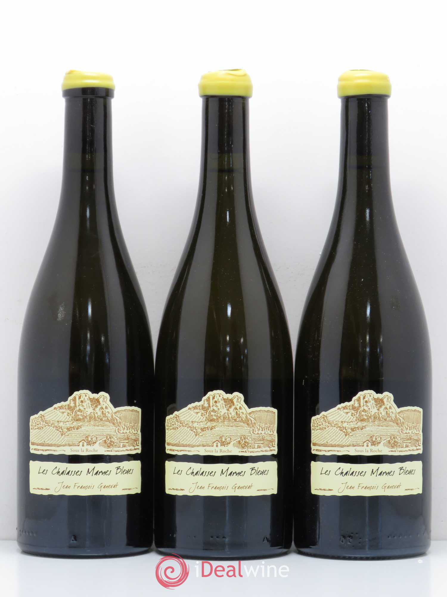 Côtes du Jura Les Chalasses Marnes Bleues Jean-François Ganevat (Domaine) 2012 - Lot de 3 bouteilles - 0