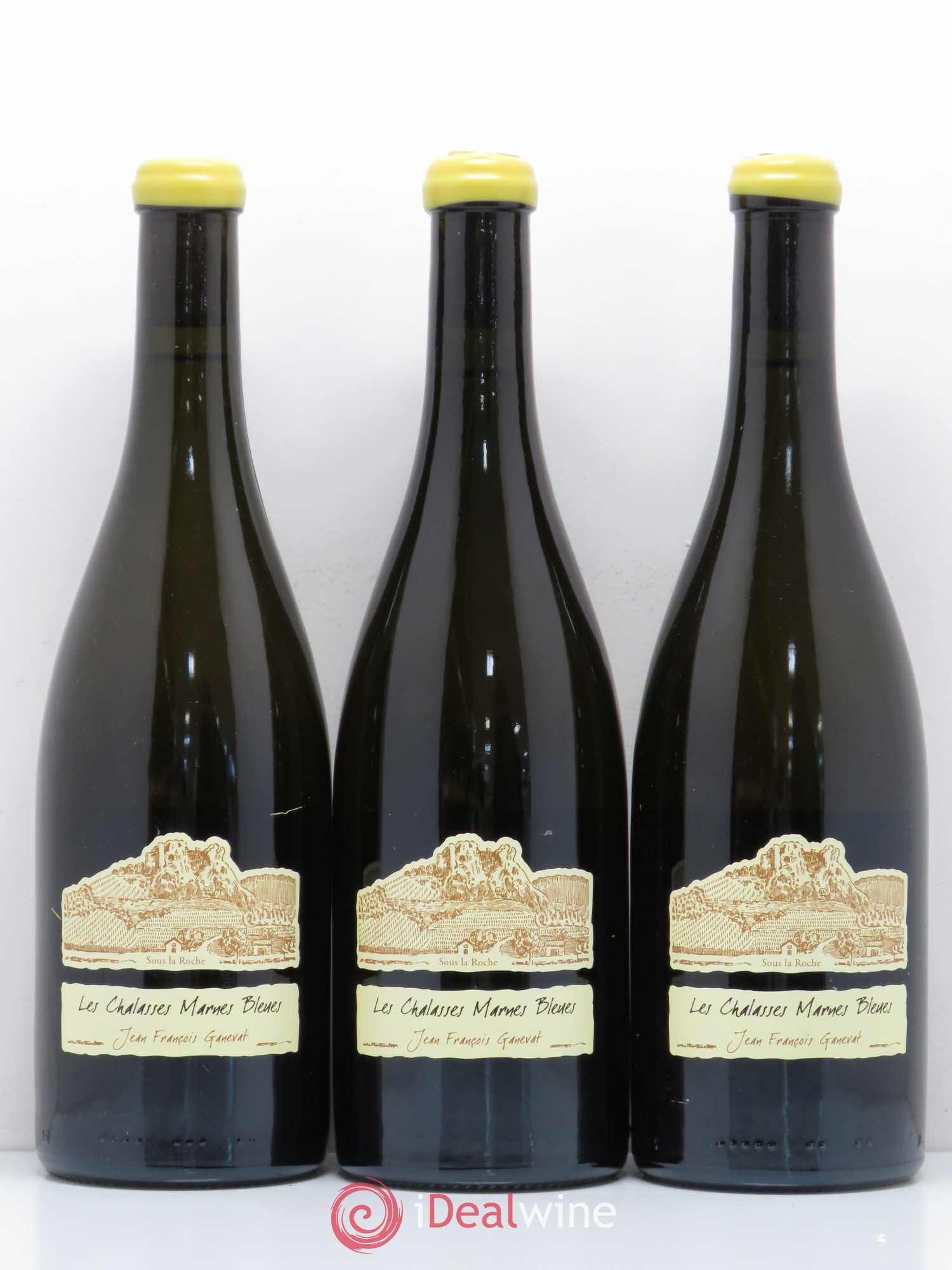 Côtes du Jura Les Chalasses Marnes Bleues Jean-François Ganevat (Domaine) 2012 - Lot de 3 bouteilles - 0