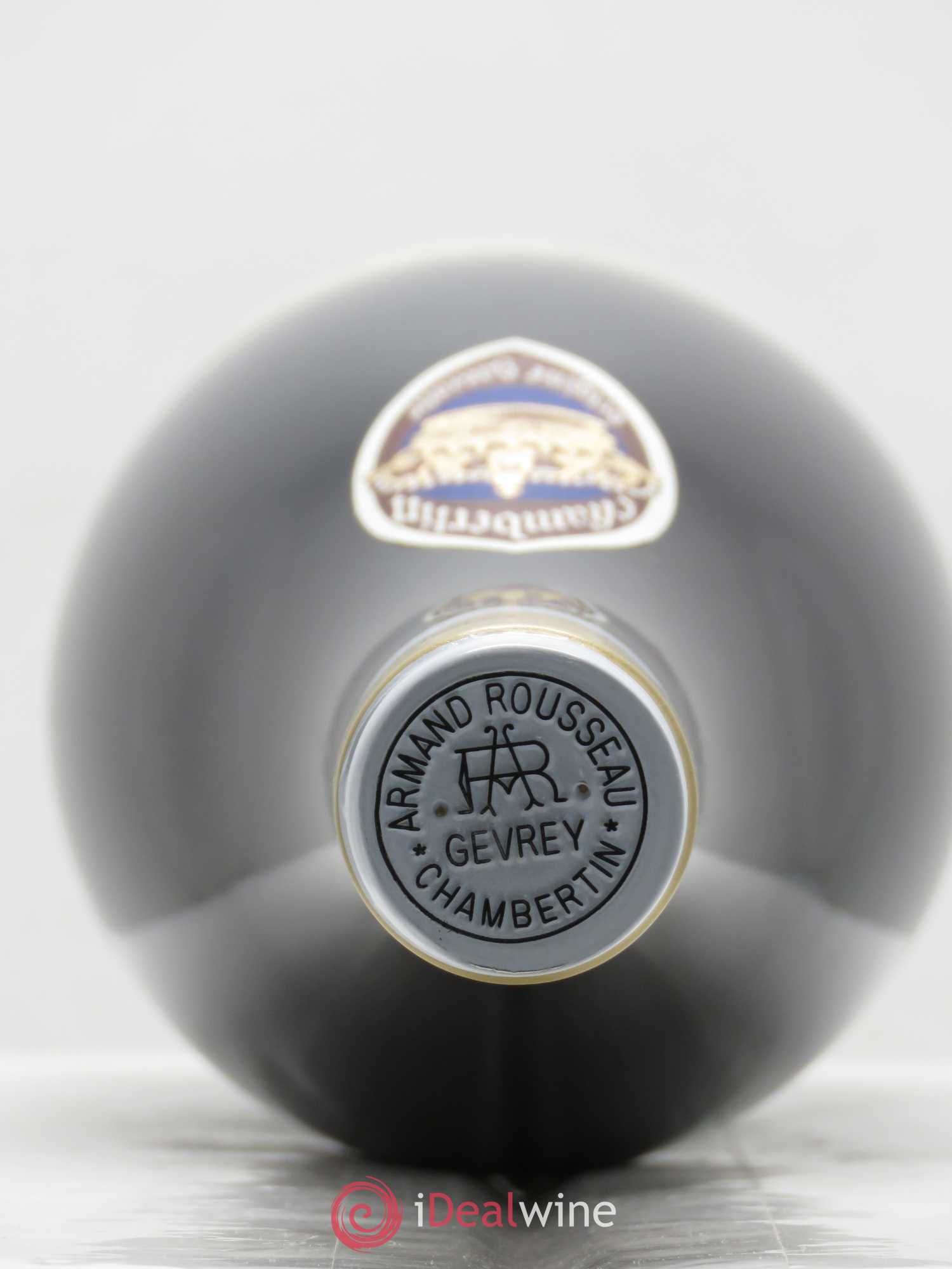 Chambertin Grand Cru Armand Rousseau (Domaine) 2013 - Lot de 1 bouteille - 1