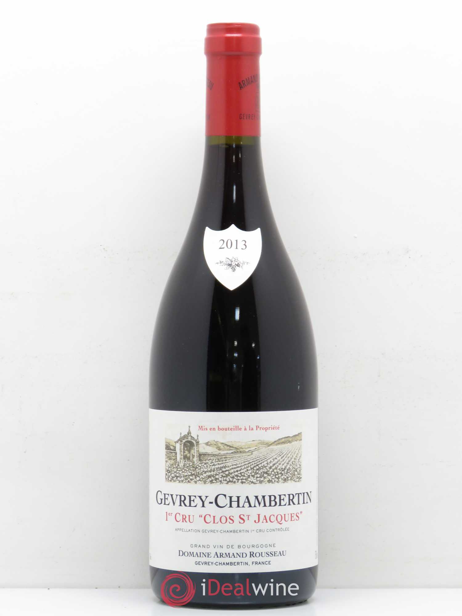 Gevrey-Chambertin 1er Cru Clos Saint-Jacques Armand Rousseau (Domaine) 2013 - Lot de 1 bouteille - 0