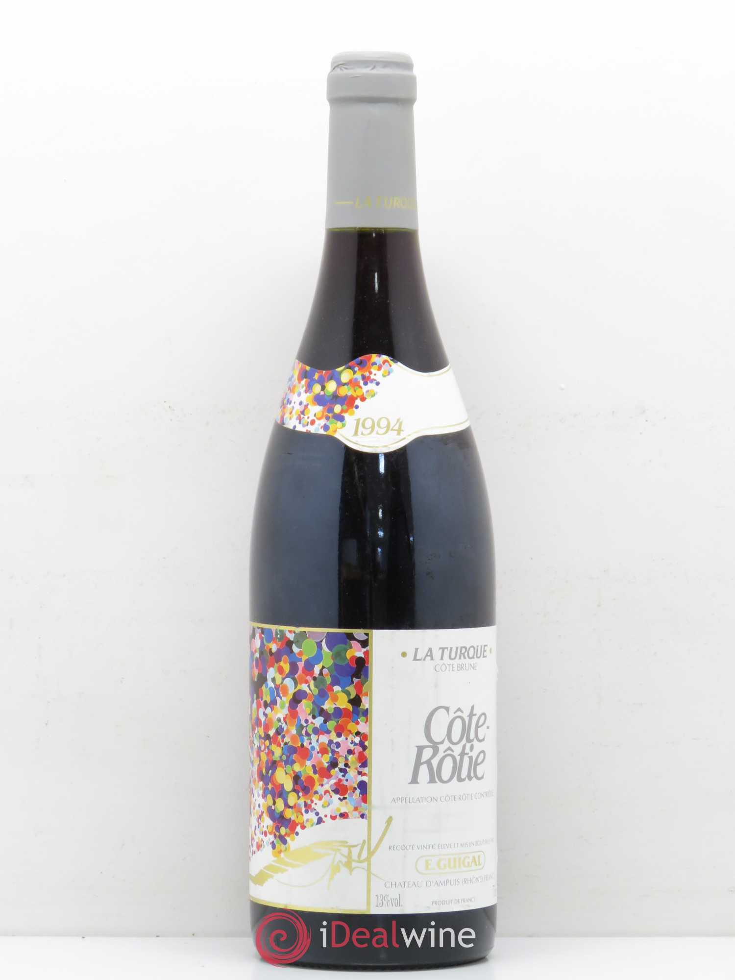 Côte-Rôtie La Turque Guigal 1994 - Lot de 1 bouteille - 0