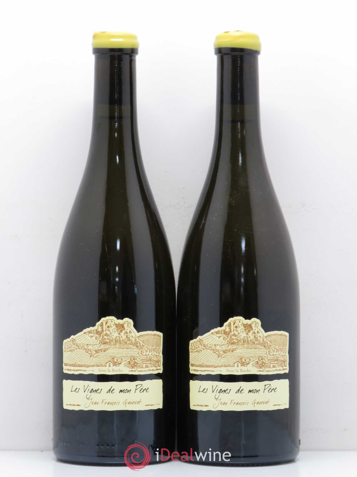 Côtes du Jura Les Vignes de mon Père Jean-François Ganevat (Domaine) 2004 - Lot de 2 bouteilles - 0