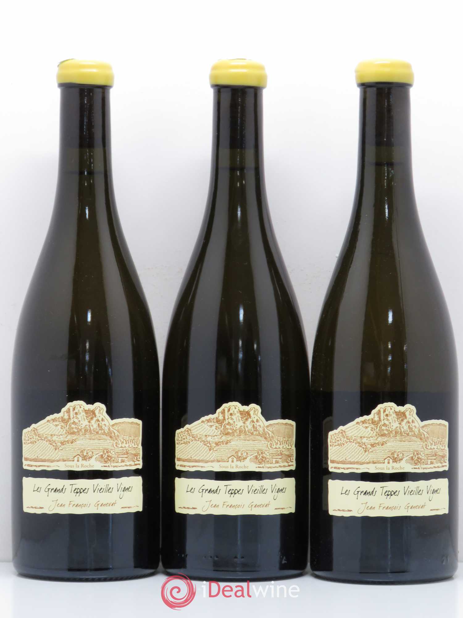 Côtes du Jura Les Grands Teppes Vieilles Vignes Jean-François Ganevat (Domaine) 2012 - Lot de 3 bouteilles - 0