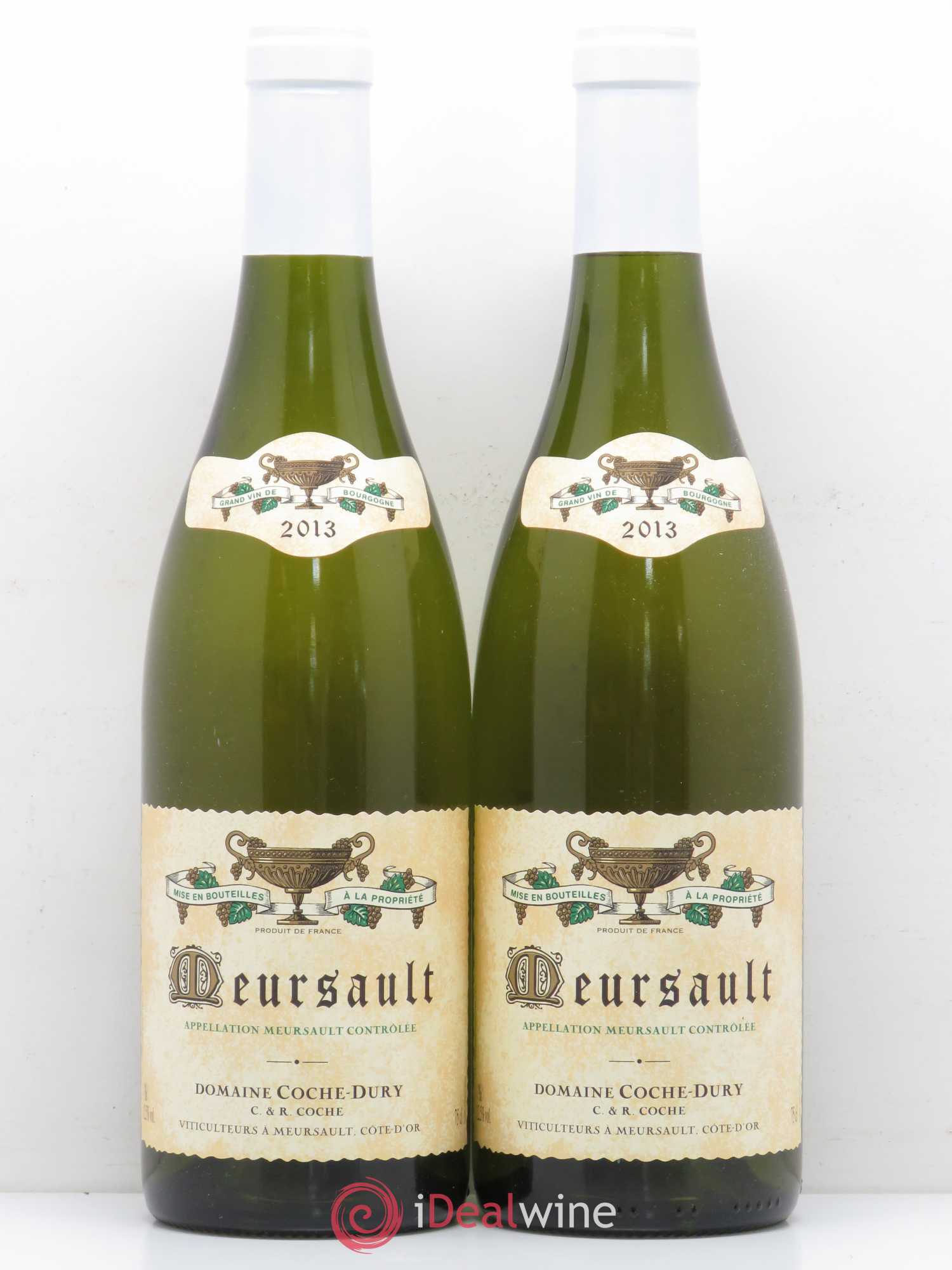Meursault Coche Dury (Domaine) 2013 - Lot de 2 bouteilles - 0