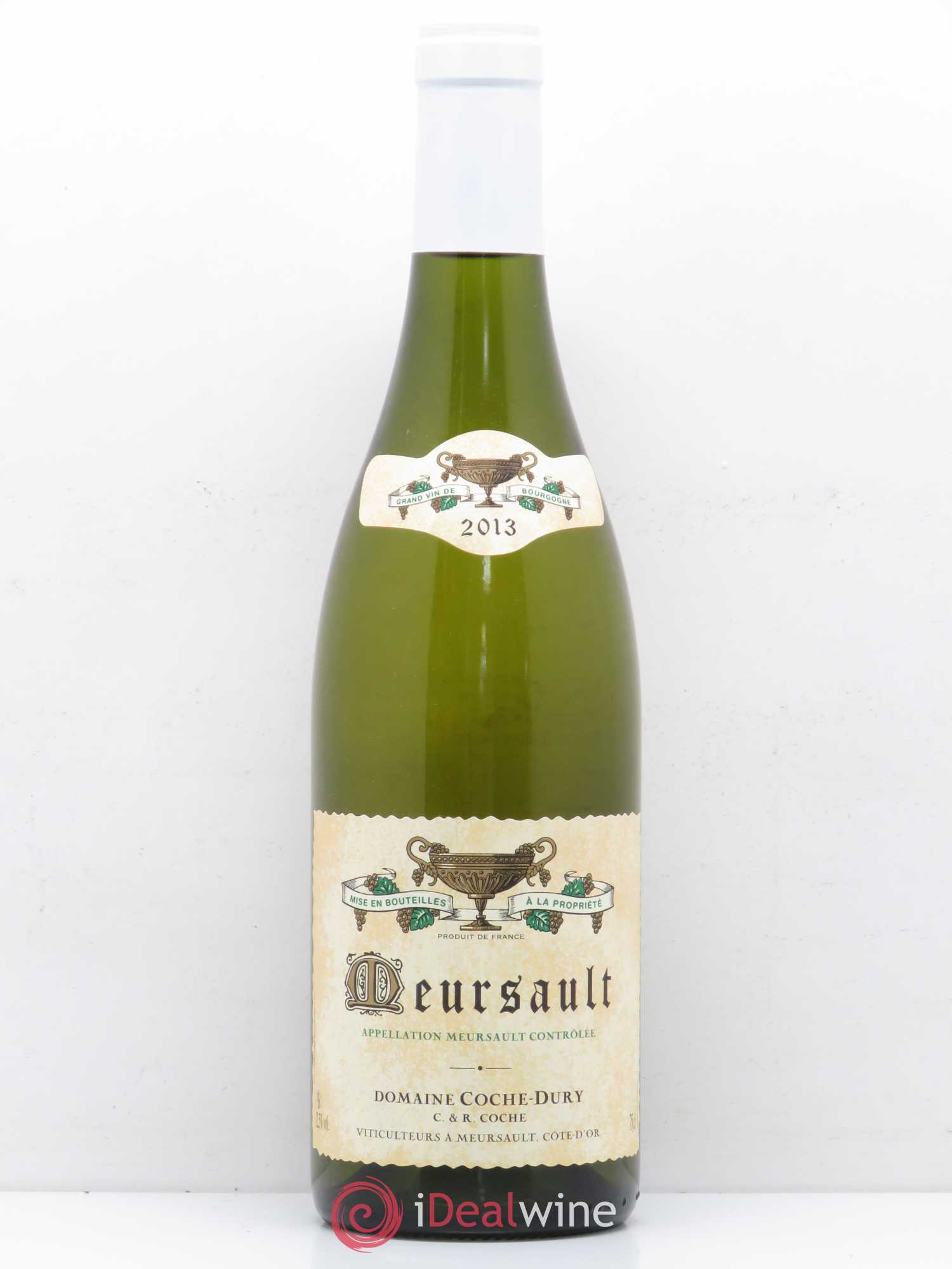 Meursault Coche Dury (Domaine) 2013 - Lot de 1 bouteille - 0
