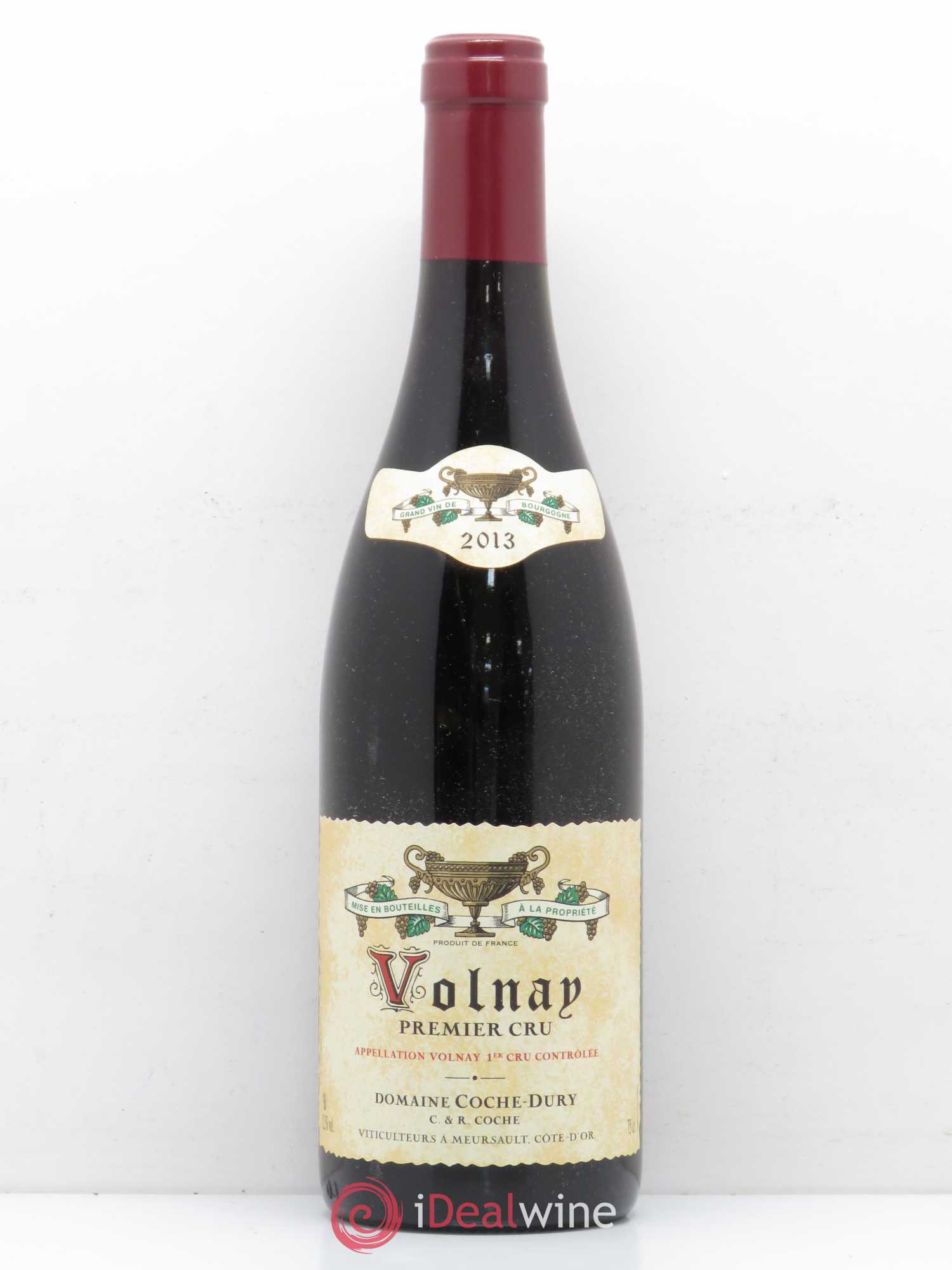 Volnay 1er Cru Coche Dury (Domaine) 2013 - Lot de 1 bouteille - 0