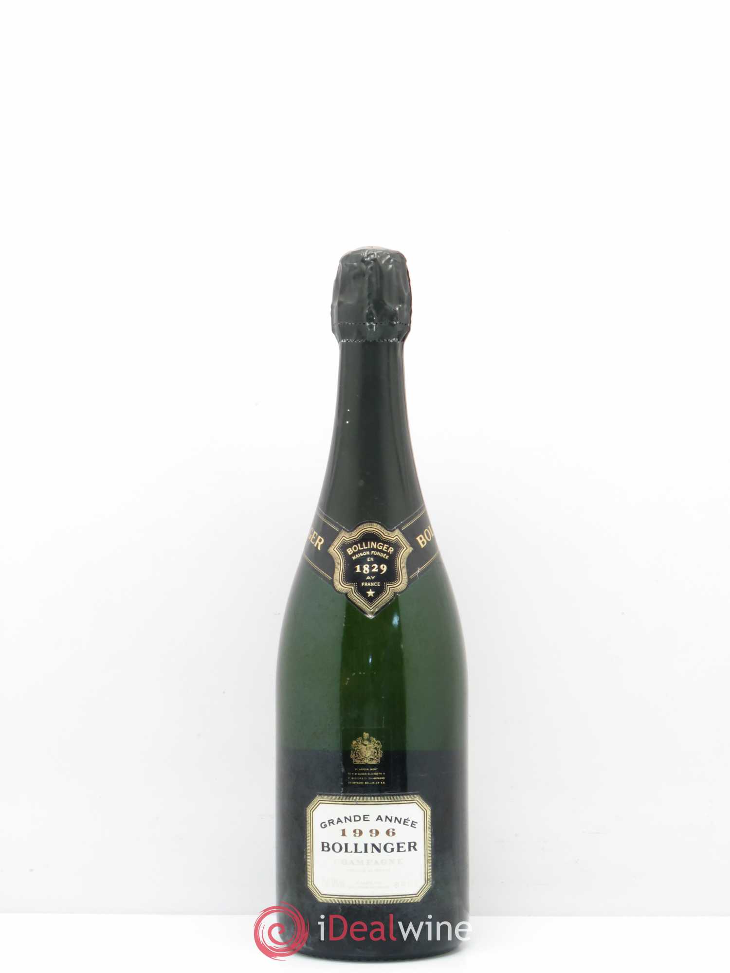 La Grande Année Brut Bollinger 1996 - Lot de 1 bouteille - 0