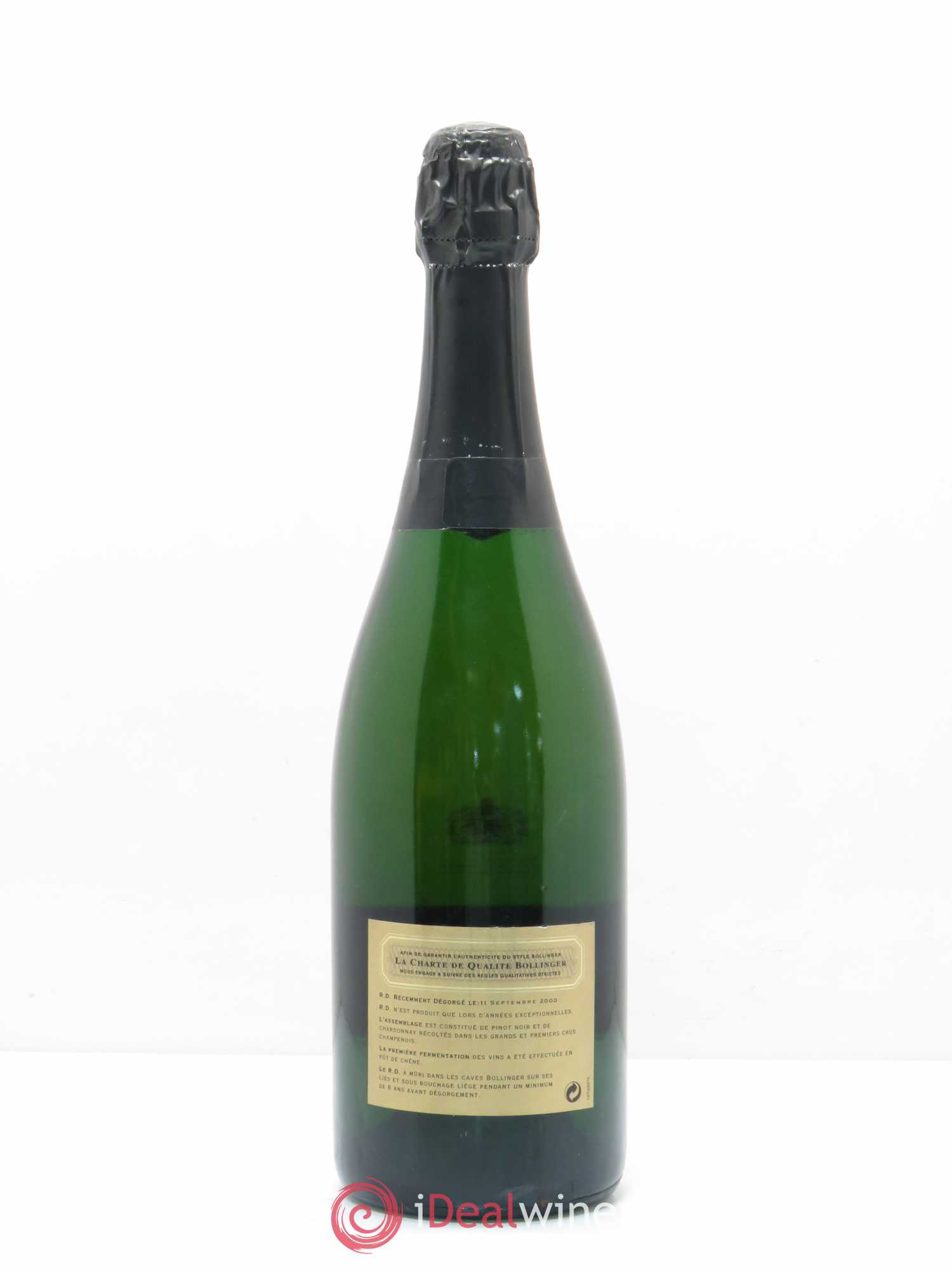 R.D. Extra-Brut Bollinger 1981 - Lot de 1 bouteille - 1