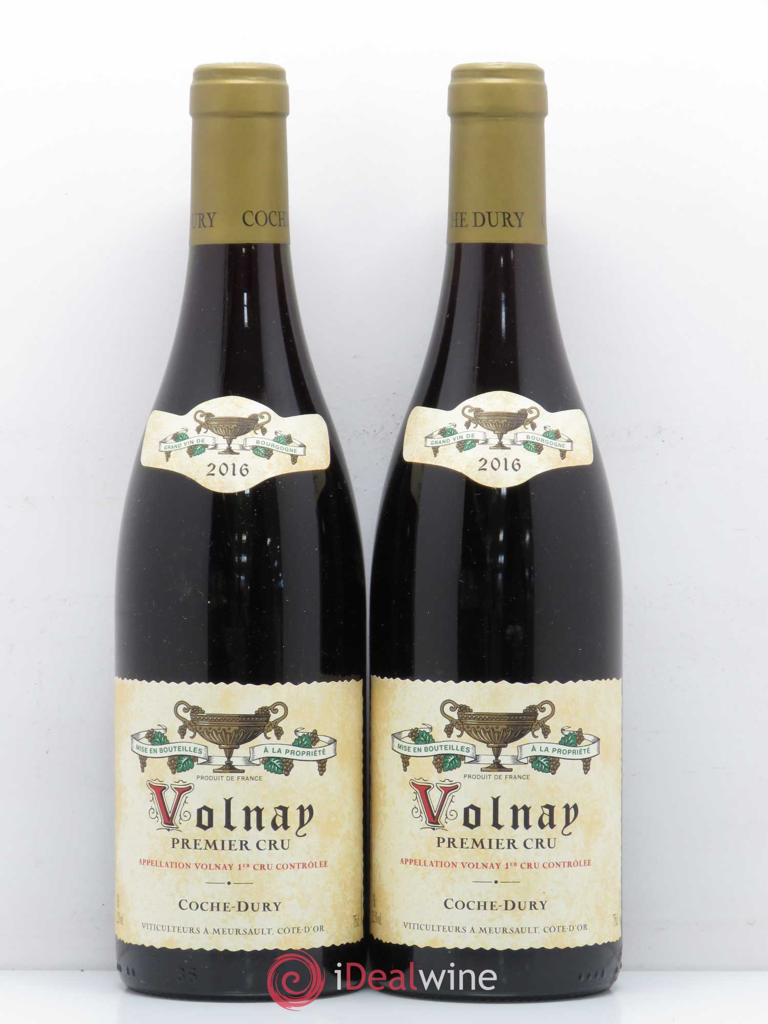 Volnay 1er Cru Coche Dury (Domaine) 2016 - Lot de 2 bouteilles - 0