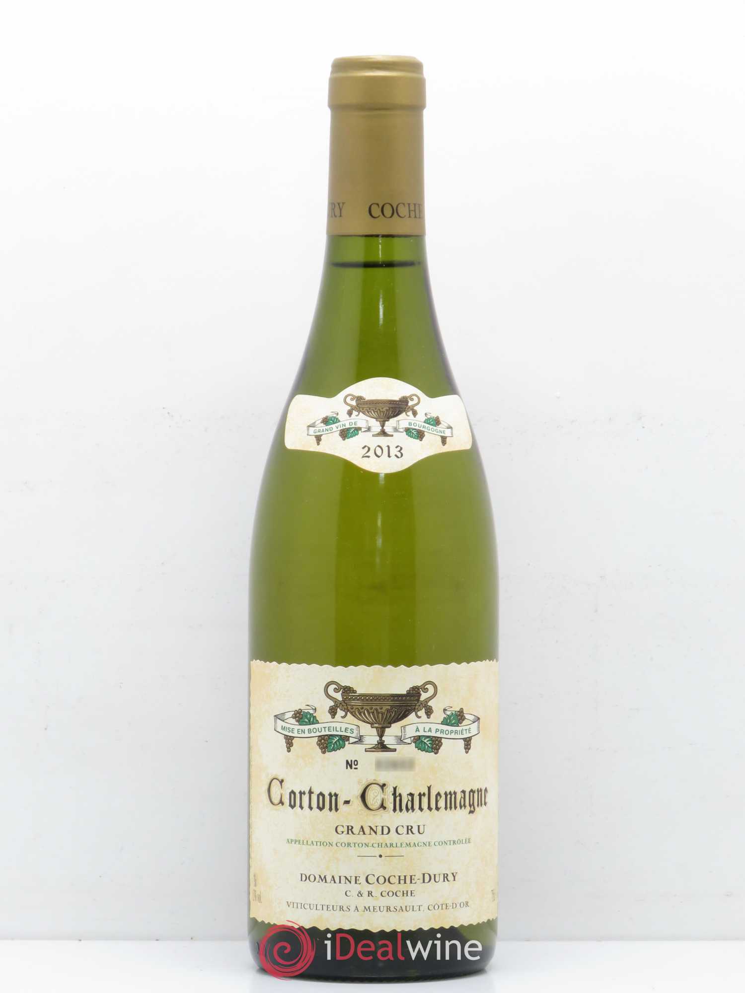 Corton-Charlemagne Grand Cru Coche Dury (Domaine) 2013 - Lot de 1 bouteille - 0