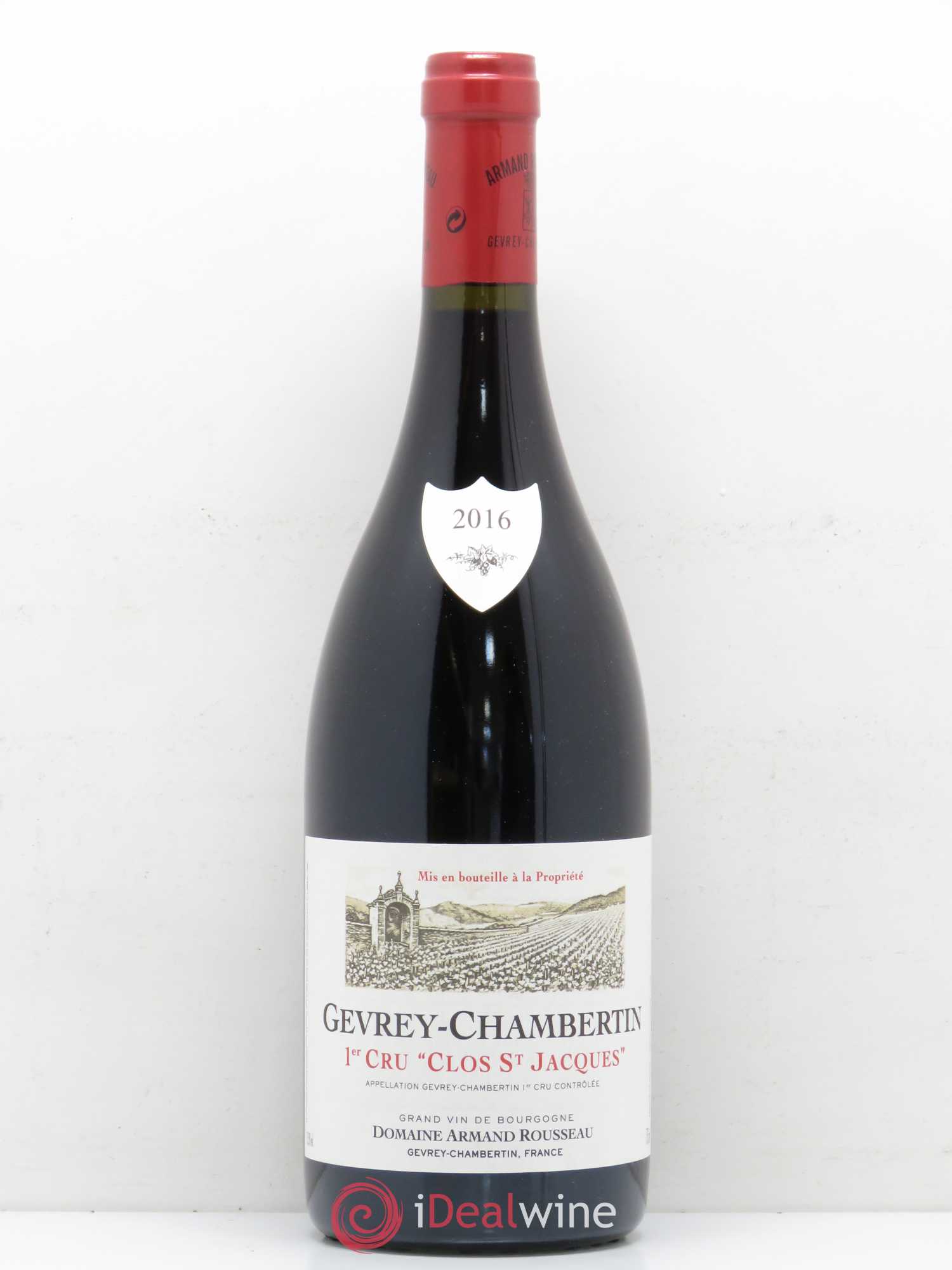 Gevrey-Chambertin 1er Cru Clos Saint-Jacques Armand Rousseau (Domaine) 2016 - Lot de 1 bouteille - 0
