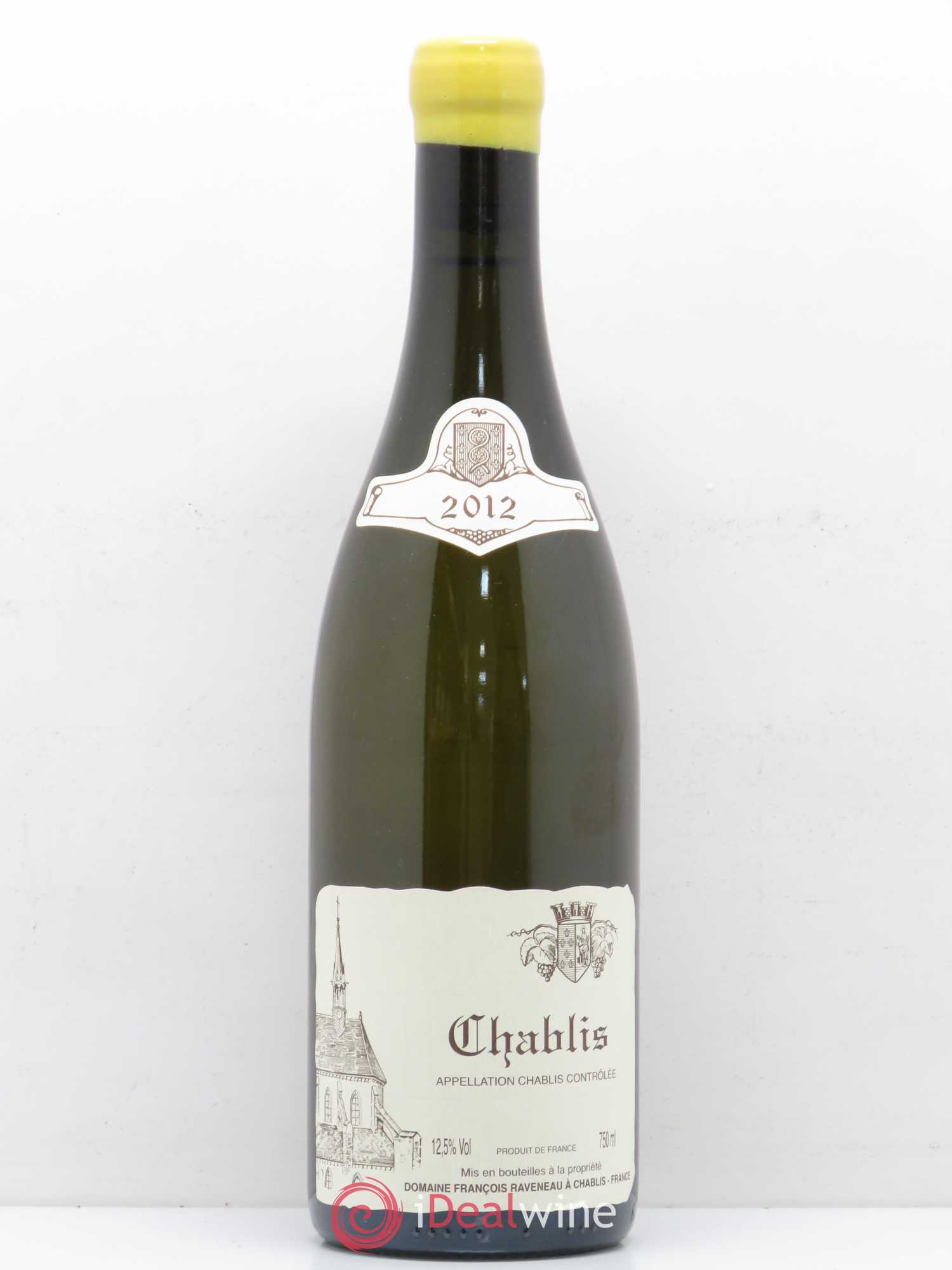 Chablis Raveneau (Domaine) 2012 - Lot de 1 bouteille - 0